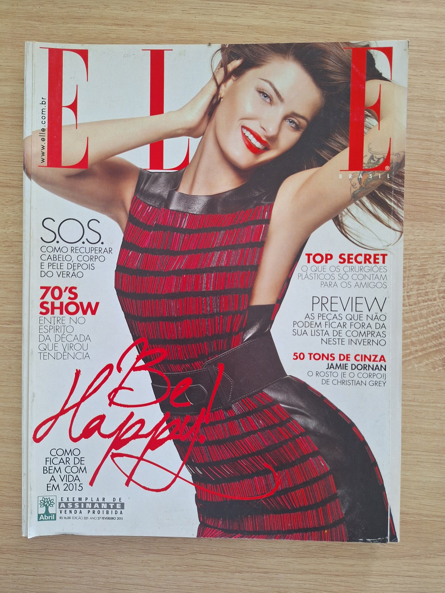 Revista Elle Brasil 321 (2015)