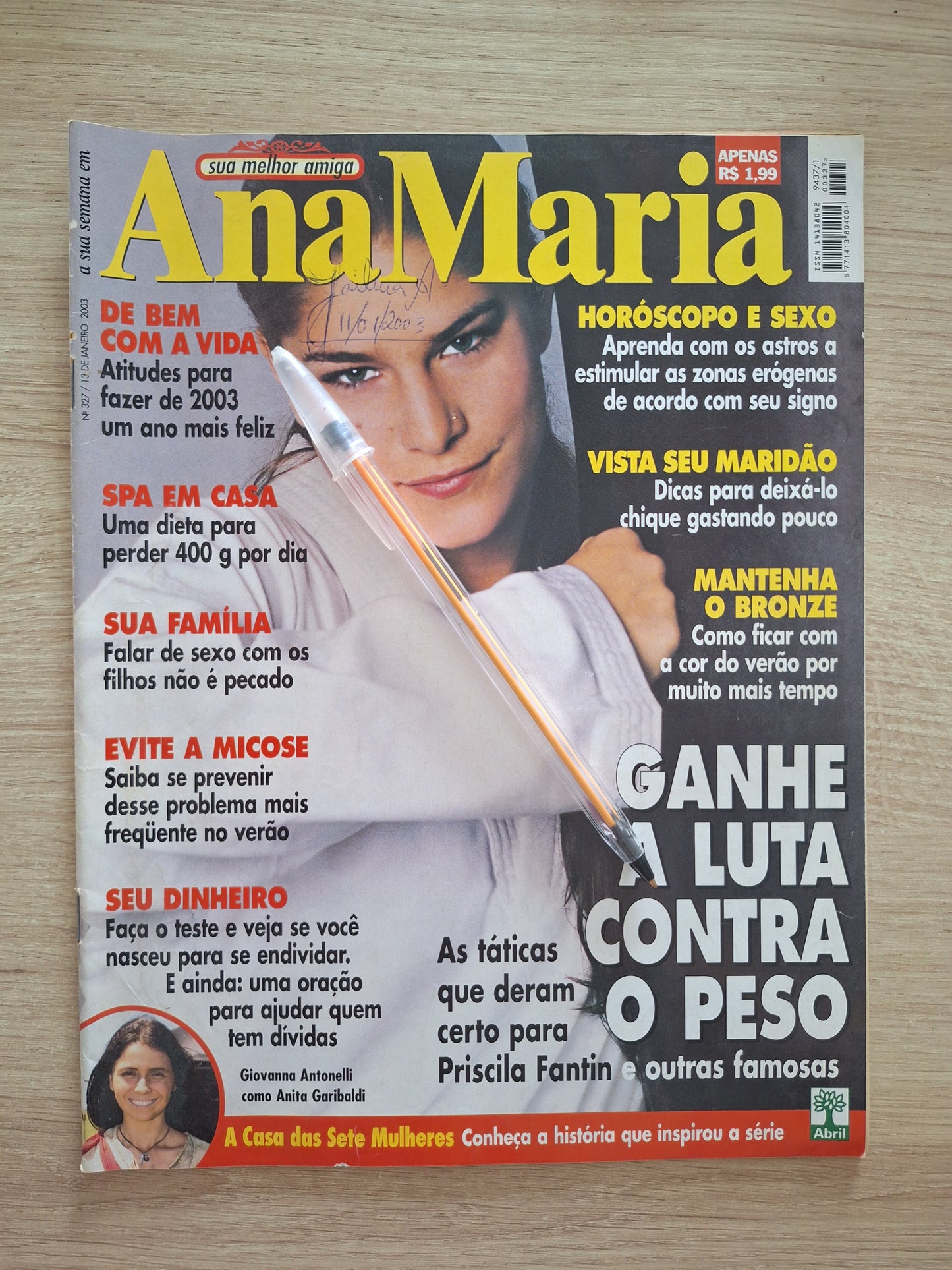 Revista Ana Maria 327 (2003)