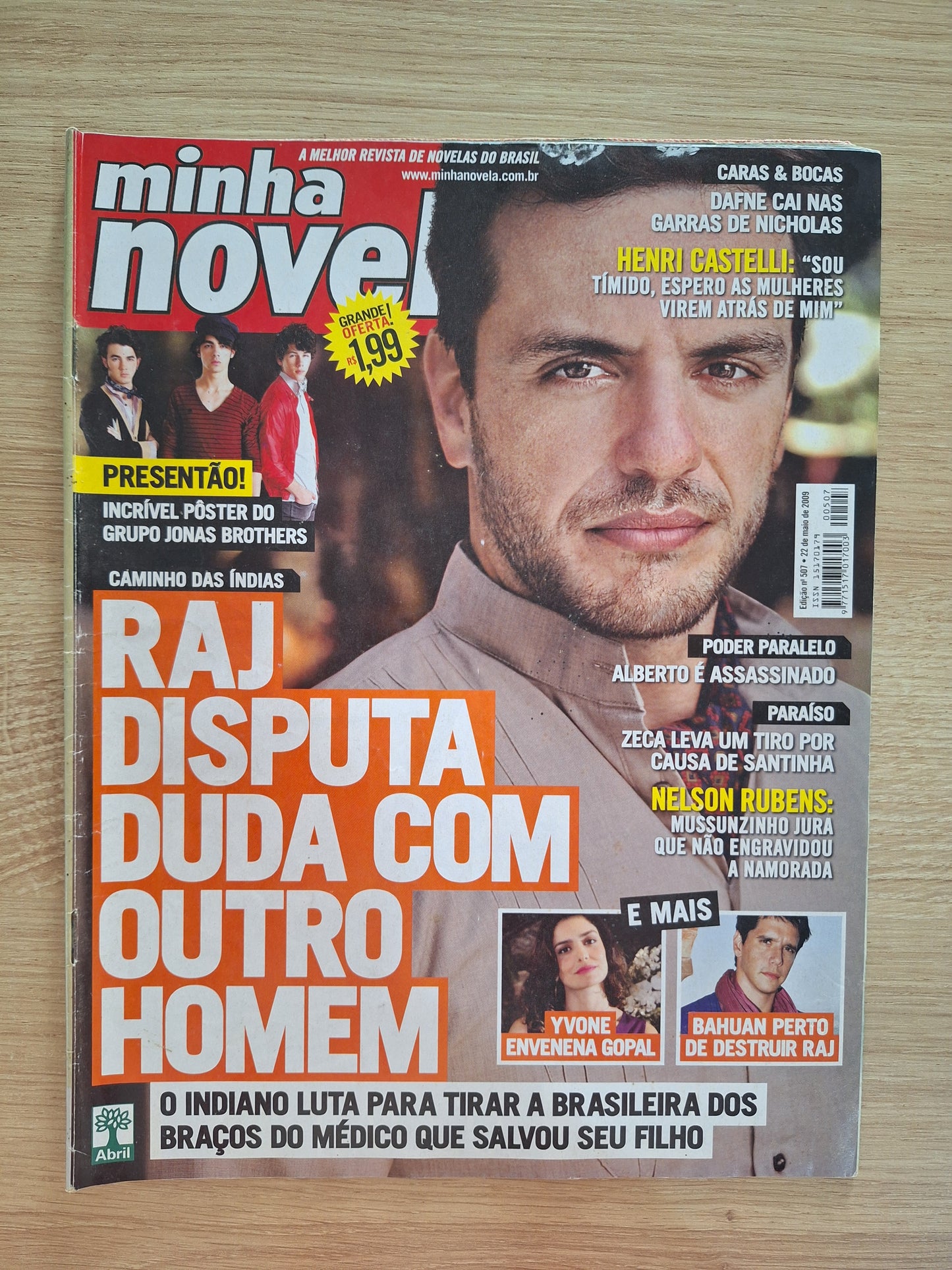 Revista Minha Novela 507 (2009)