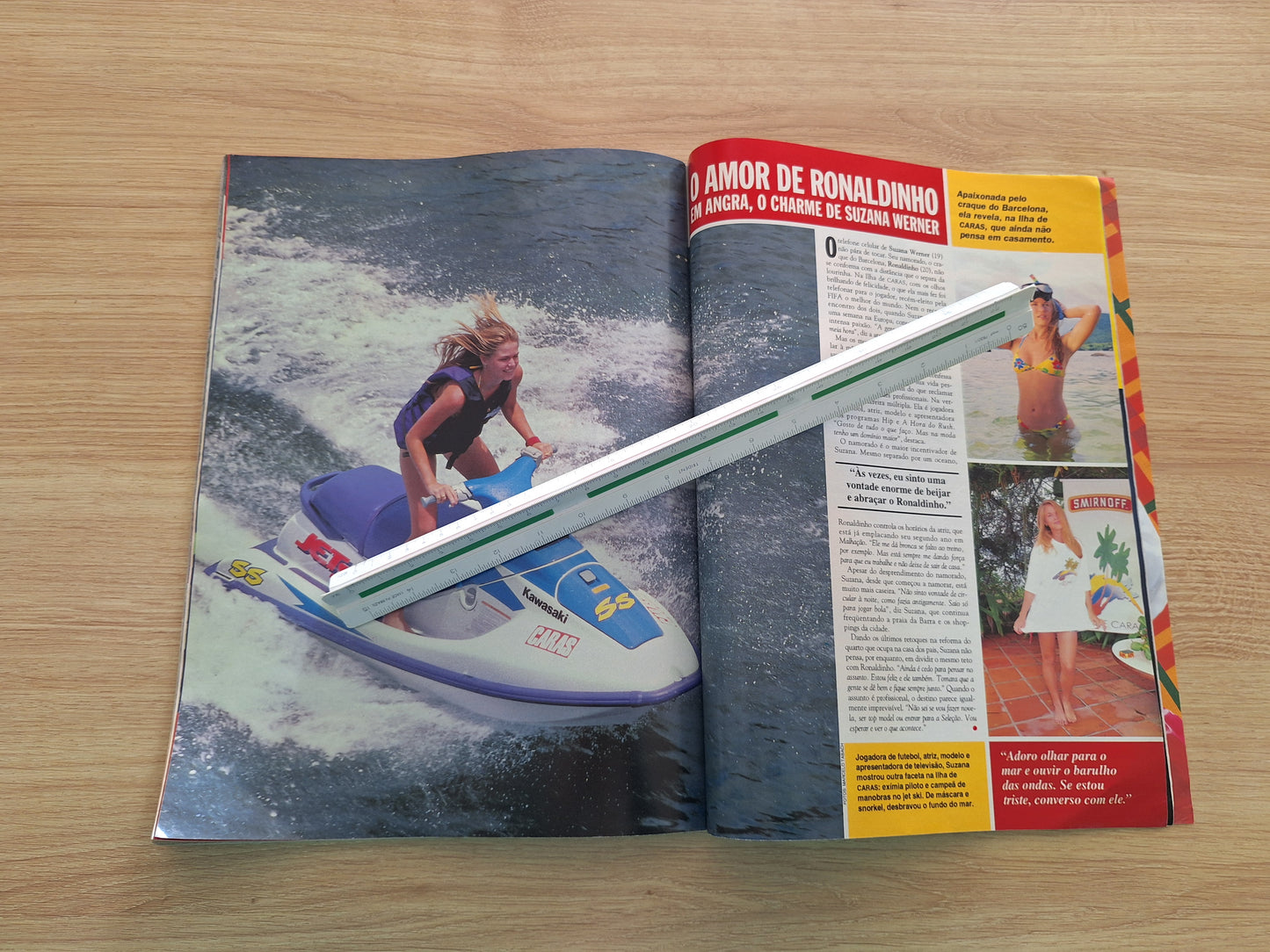 Revista Caras 169 (1997)