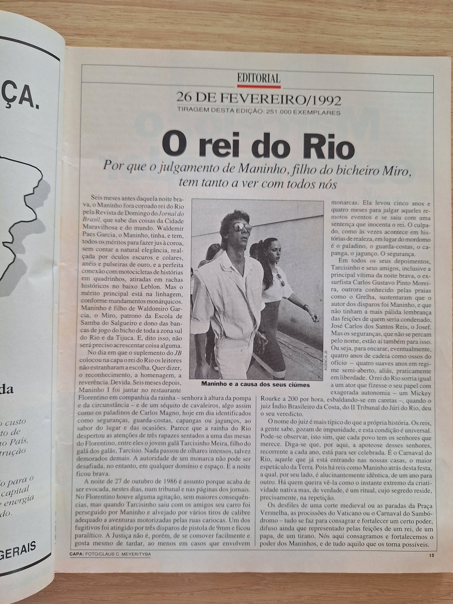 Revista Istoé 1169 (1992)