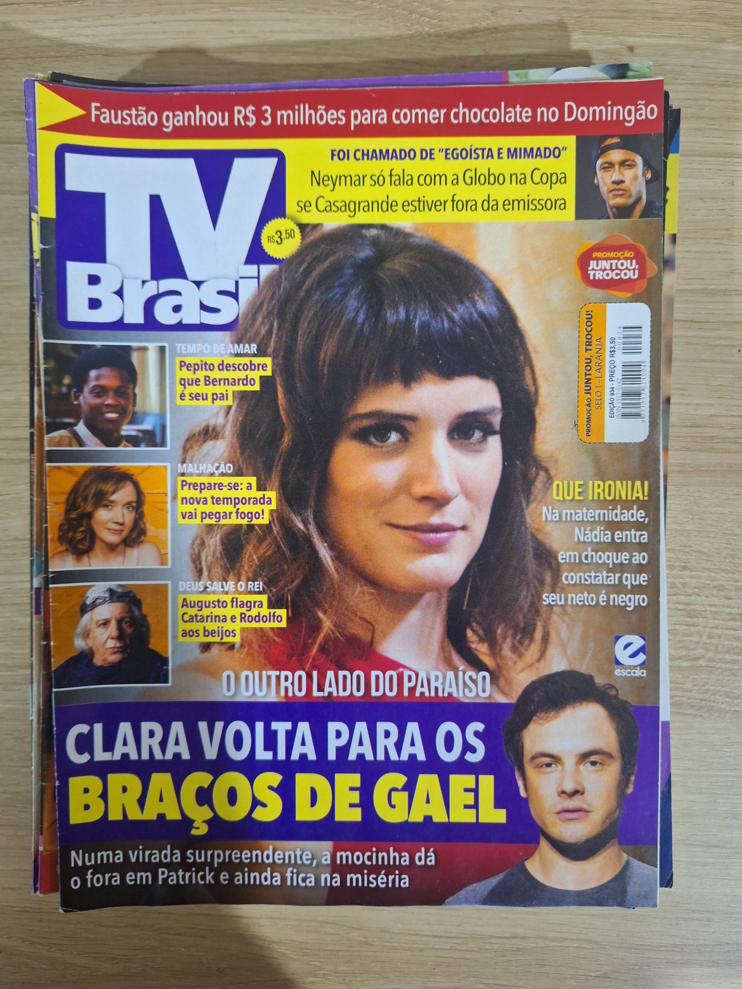 Revista Tv Brasil 934