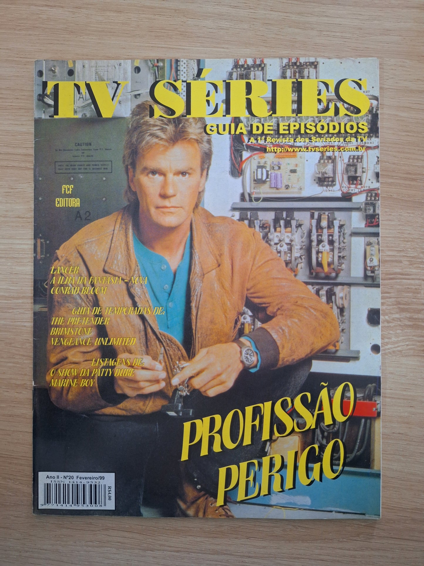 Revista Tv Séries 20 (1999)