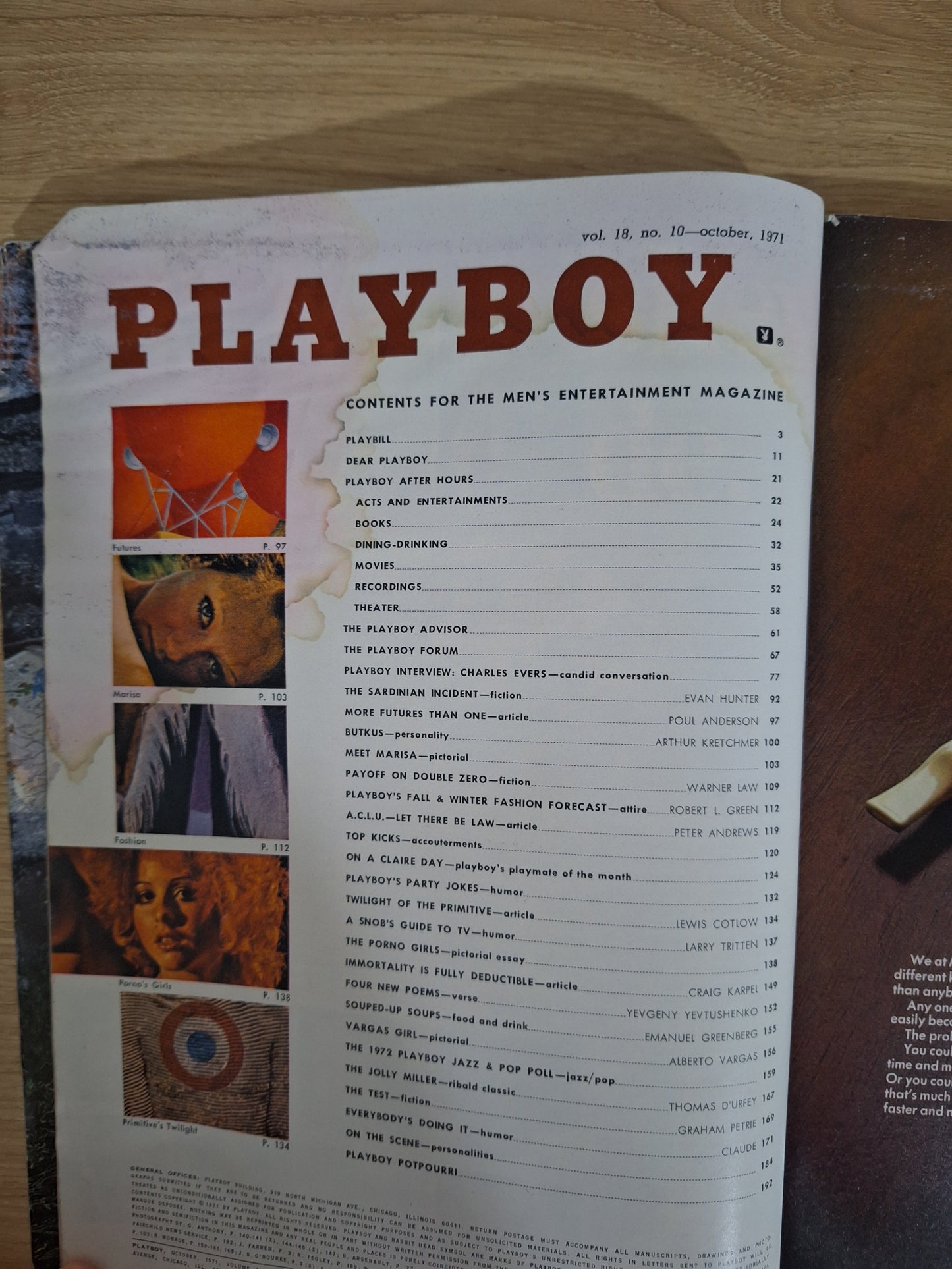 Playboy Americana (1971)