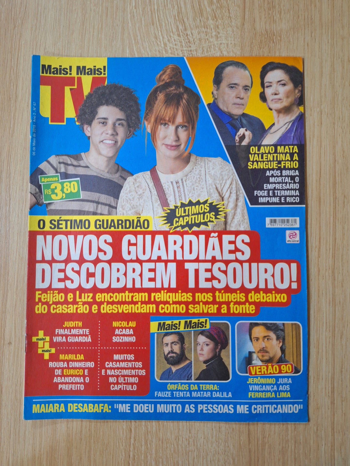 Revista Mais TV 67 (2019)