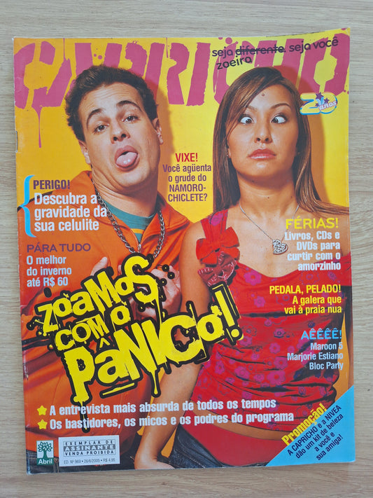 Revista Capricho 969 (2005)