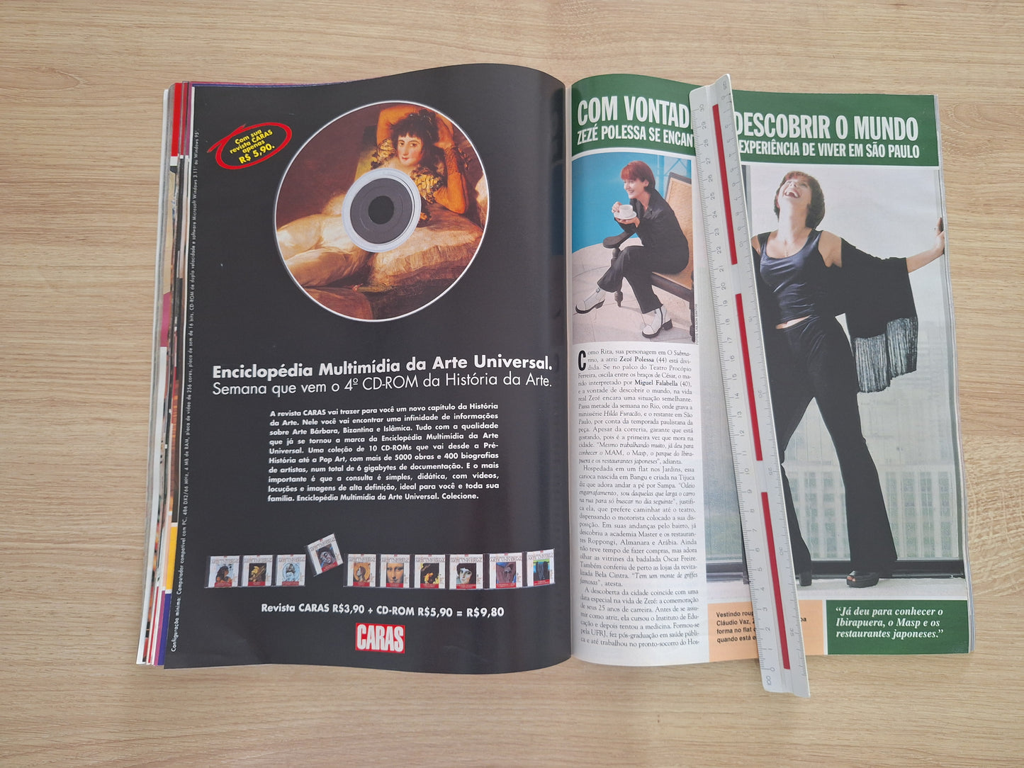 Revista Caras 214 (1997)