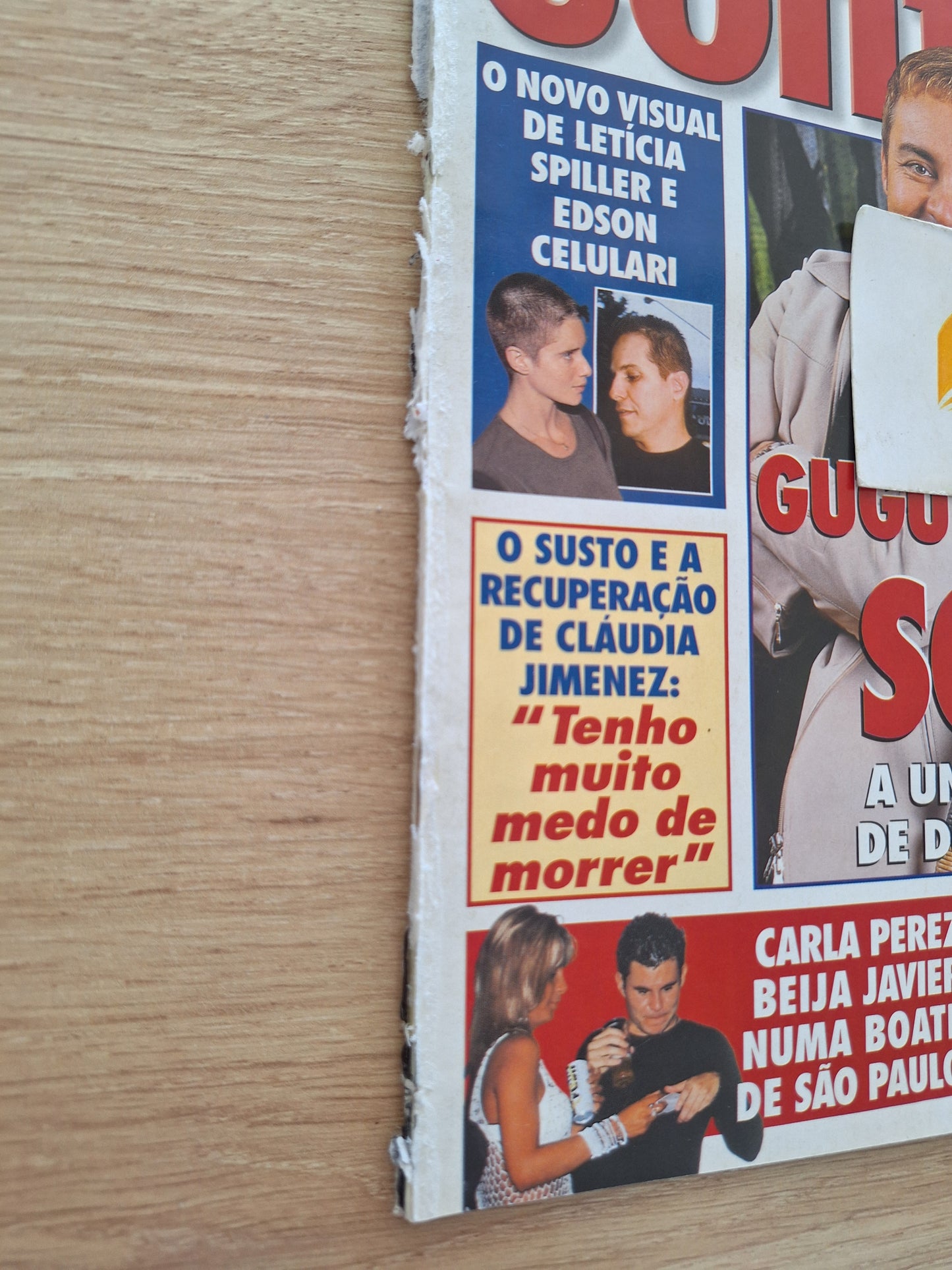 Revista Contigo 1254 (1999)
