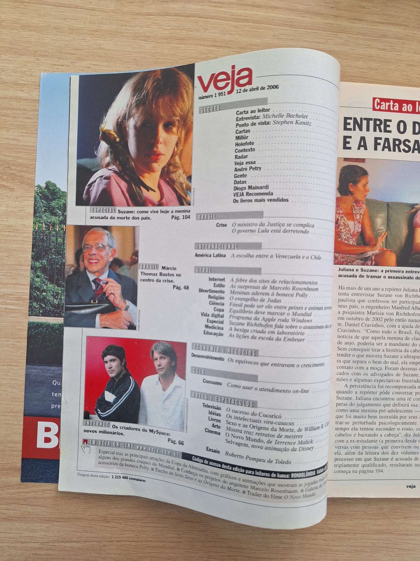 Revista Veja 1951 (2006)