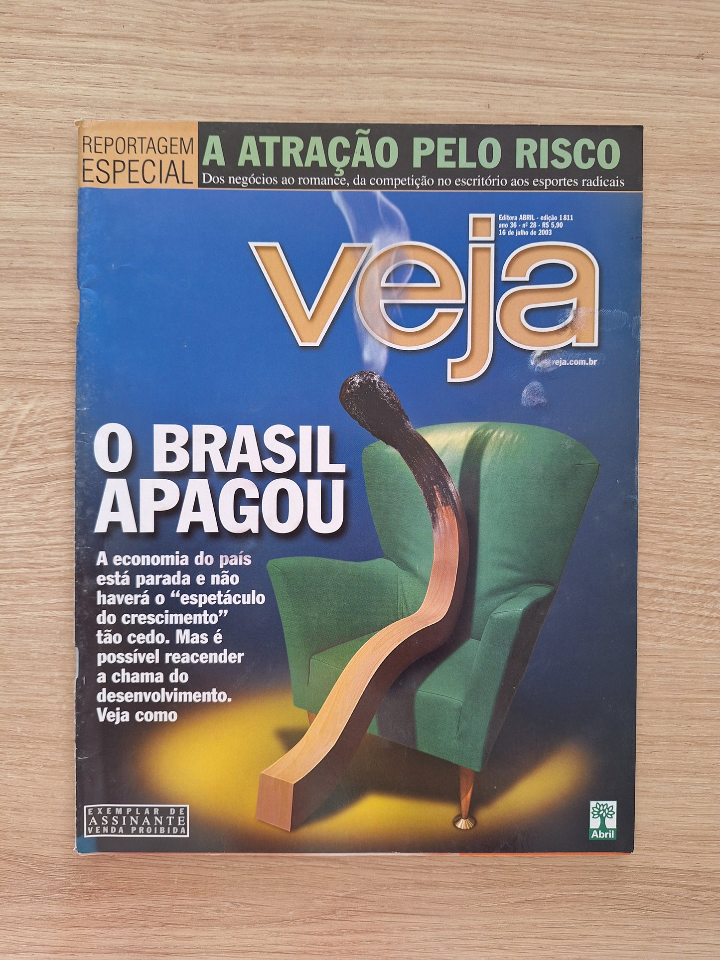Revista Veja 1811 (2003)