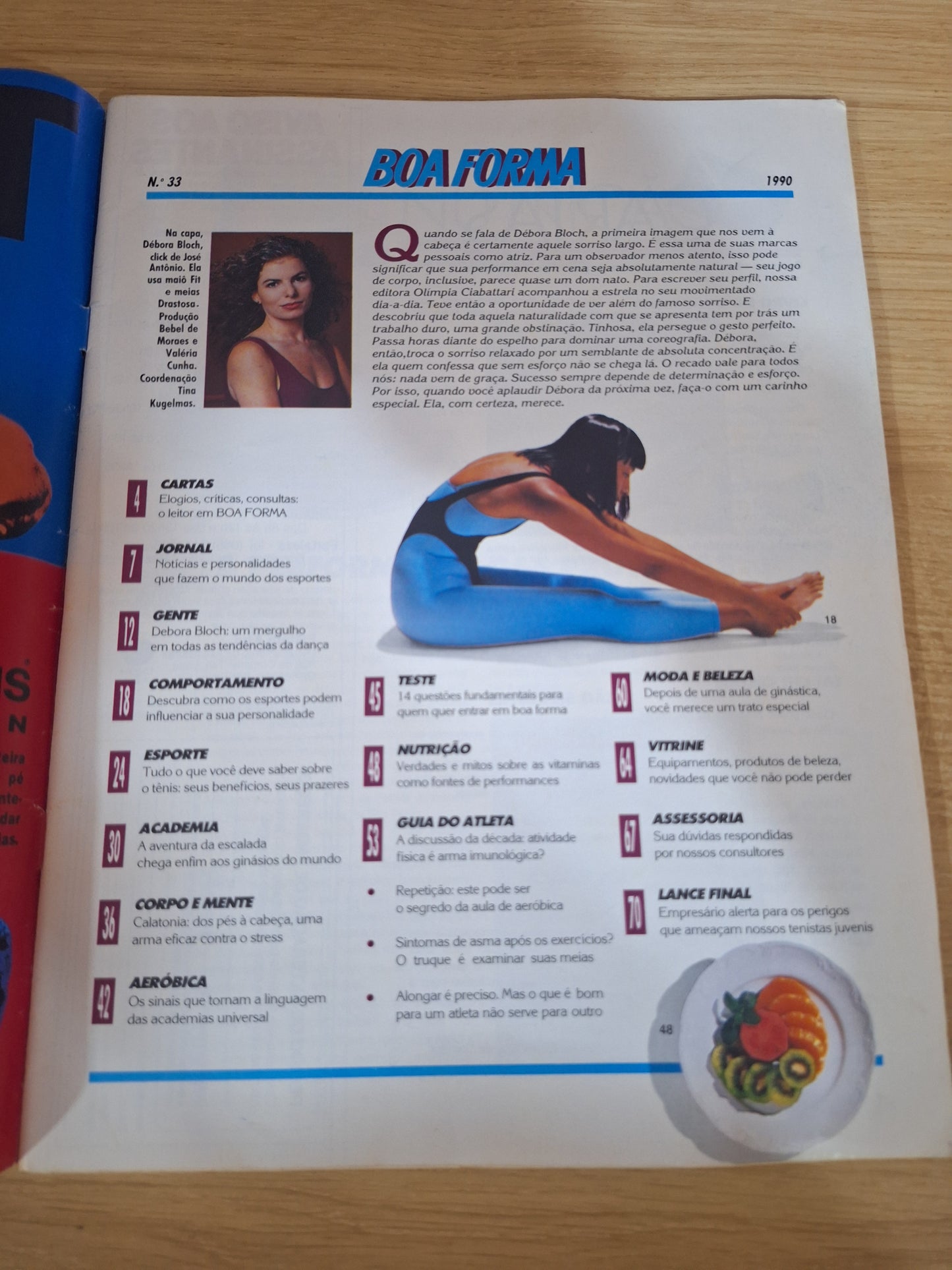 Revista Boa Forma 33 (1990)