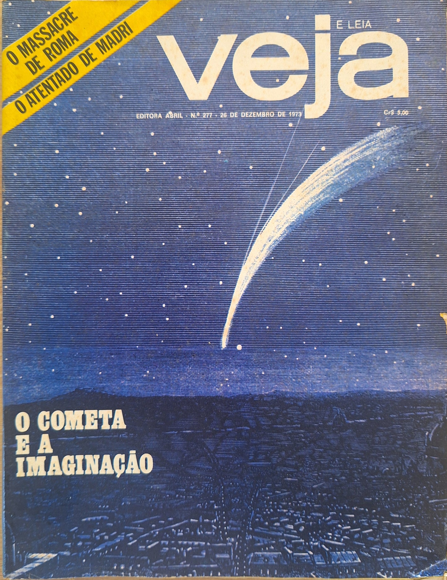 Revista Veja 277 (1973)