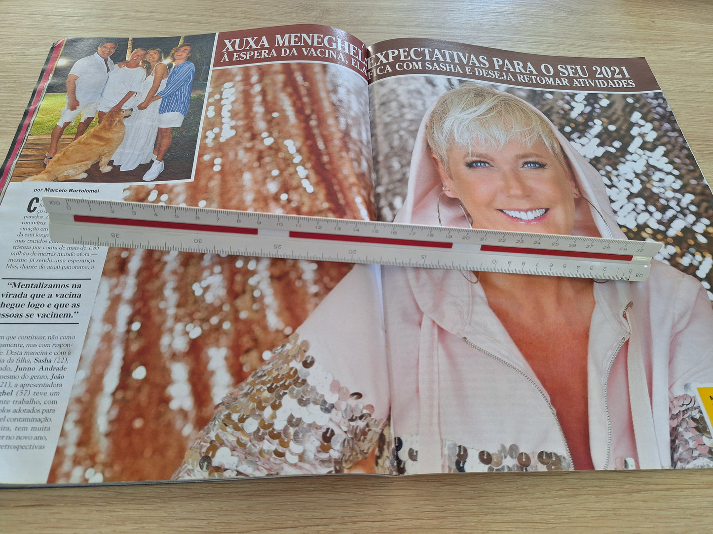 Revista Caras 1418 (2021)