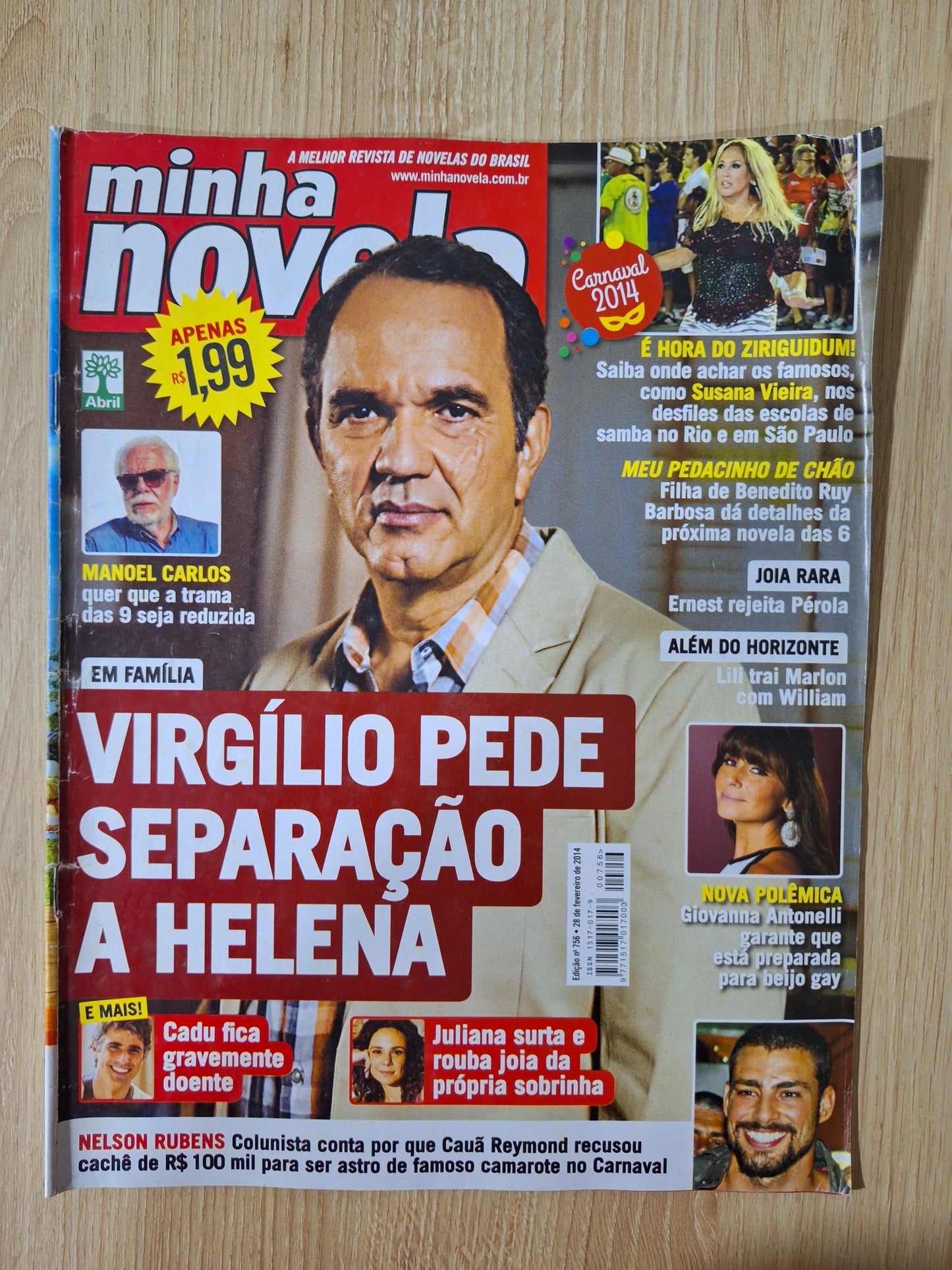 Revista Minha Novela 756 (2014)