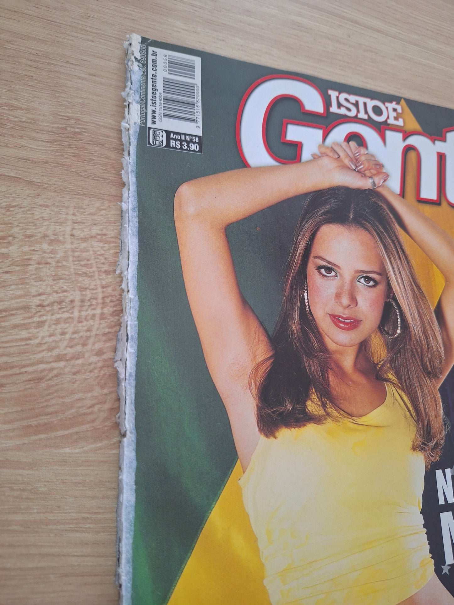 Revista Istoé Gente 58 (2000)