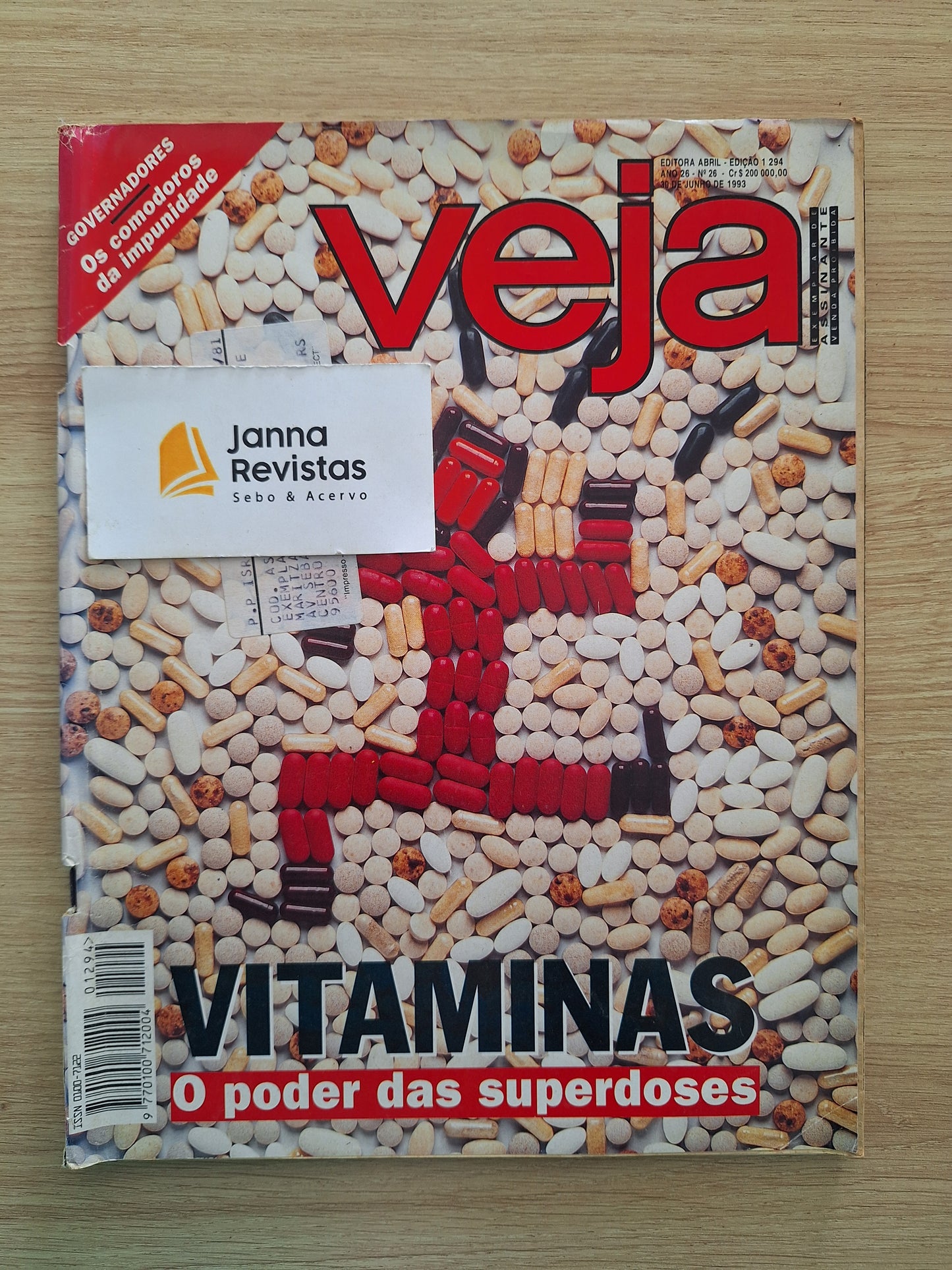 Revista Veja 1294 (1993)