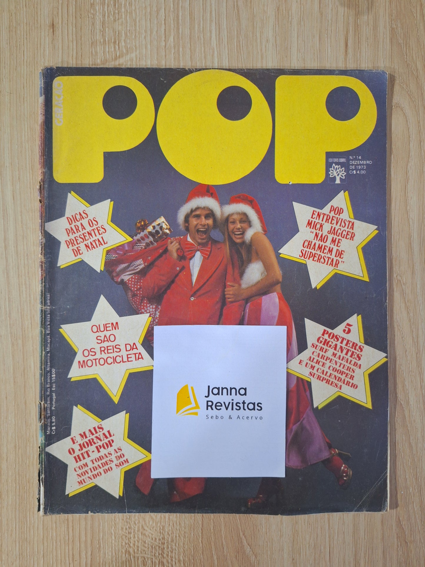 Revista Geração Pop 14 (1973)