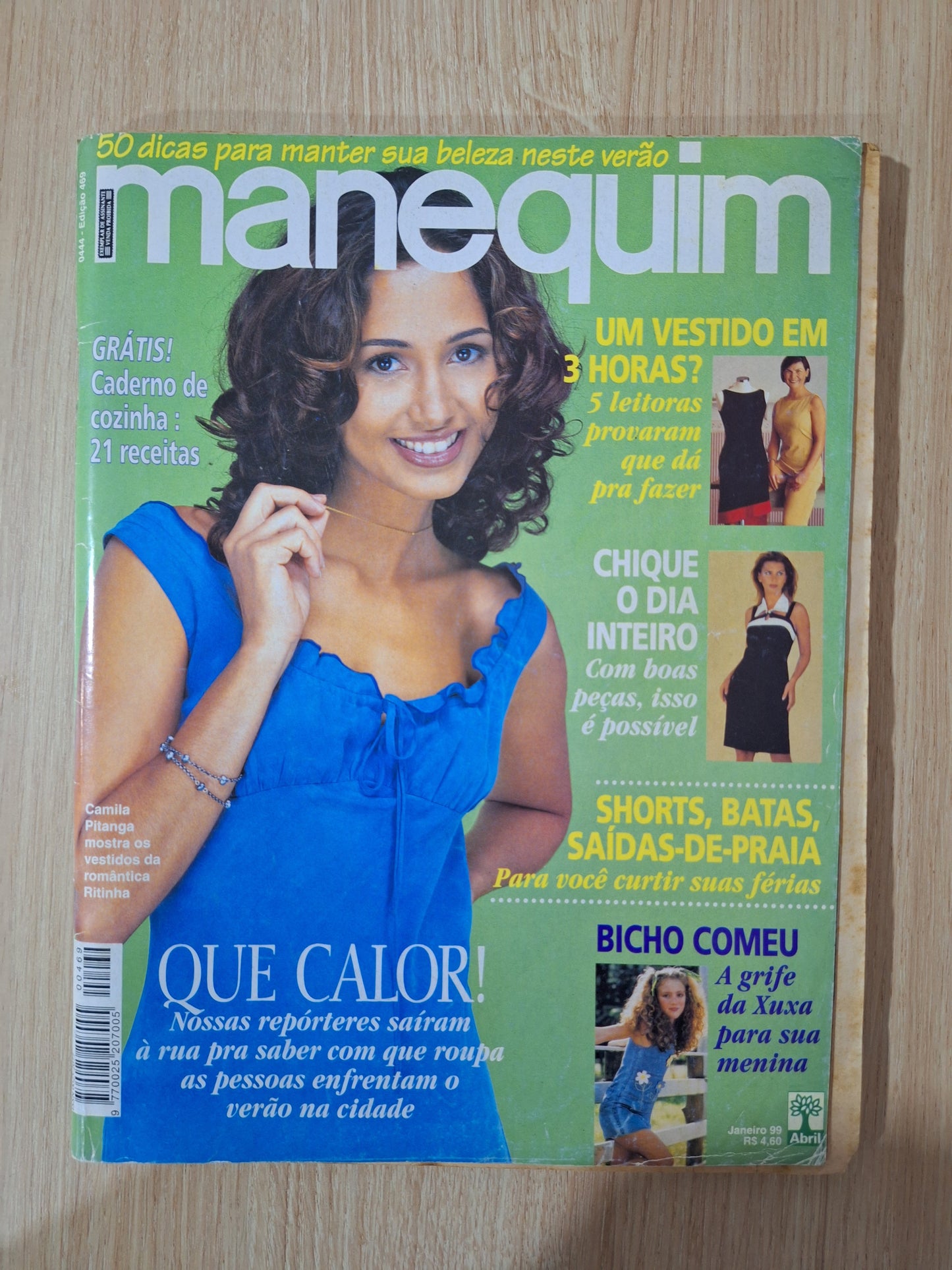 Revista Manequim 469 (1999)