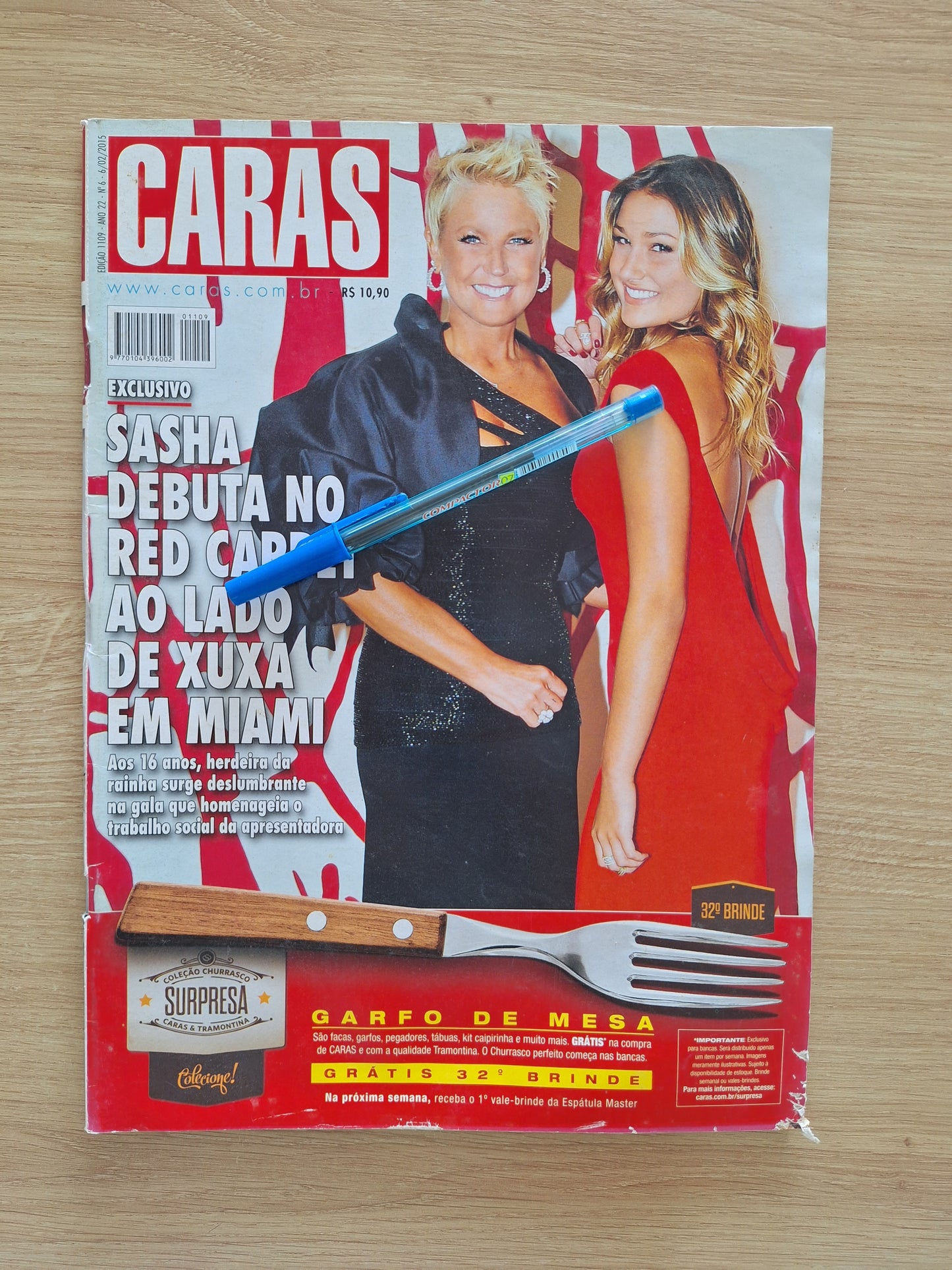 Revista Caras 1109 (2015)