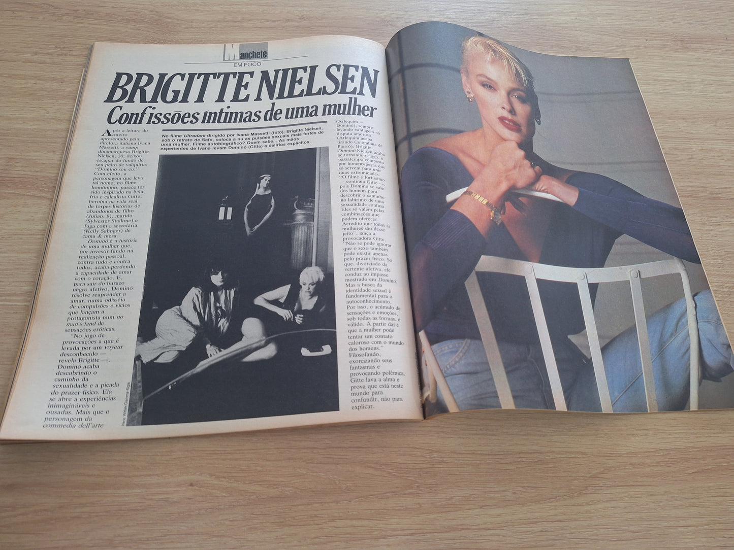 Revista Manchete 1892 (1988)