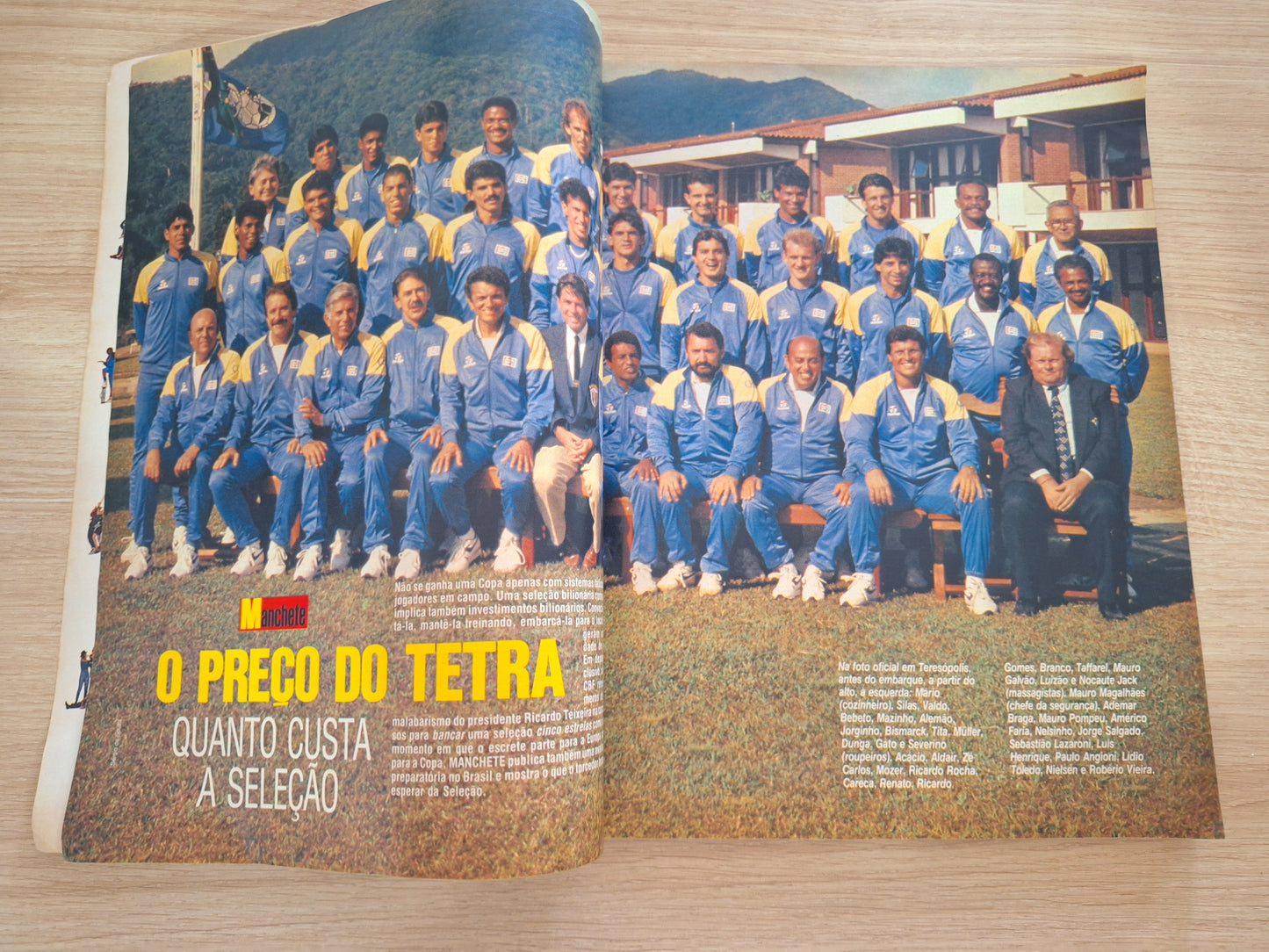 Revista Manchete 1988 (1990)