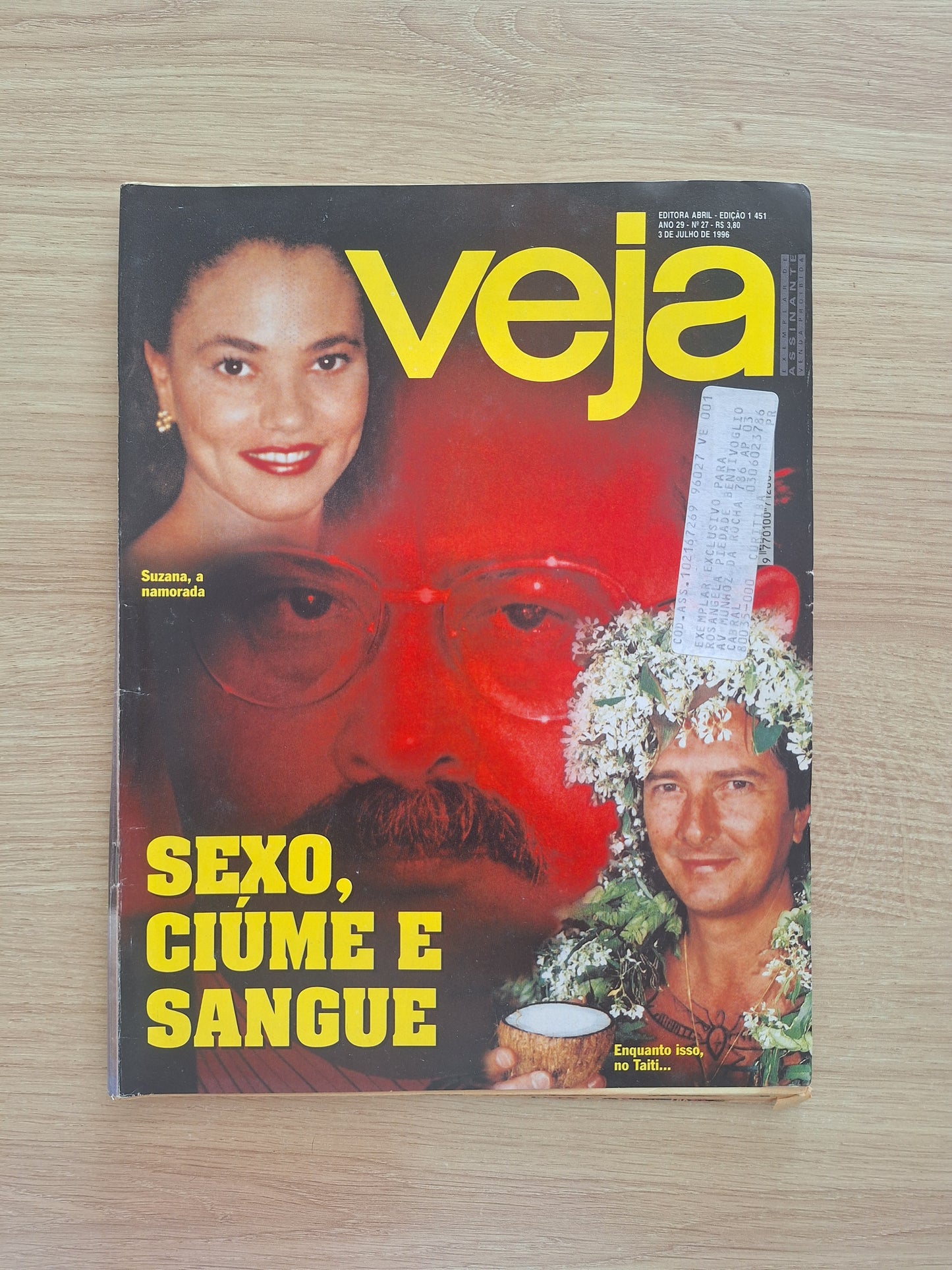 Revista Veja 1451 (1996)