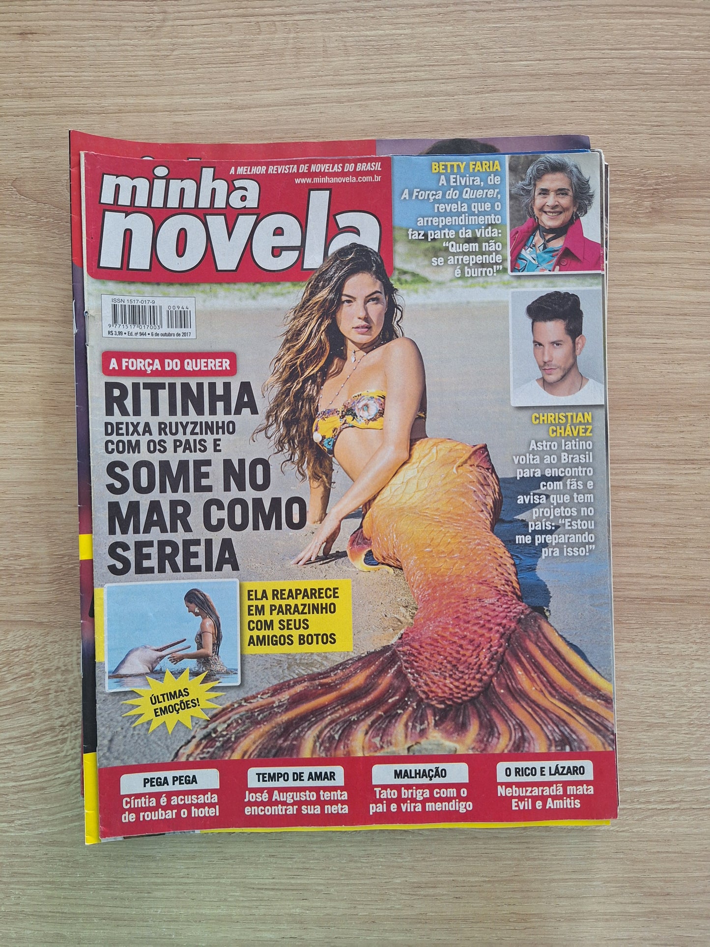 Revista Minha Novela 944 (2017)