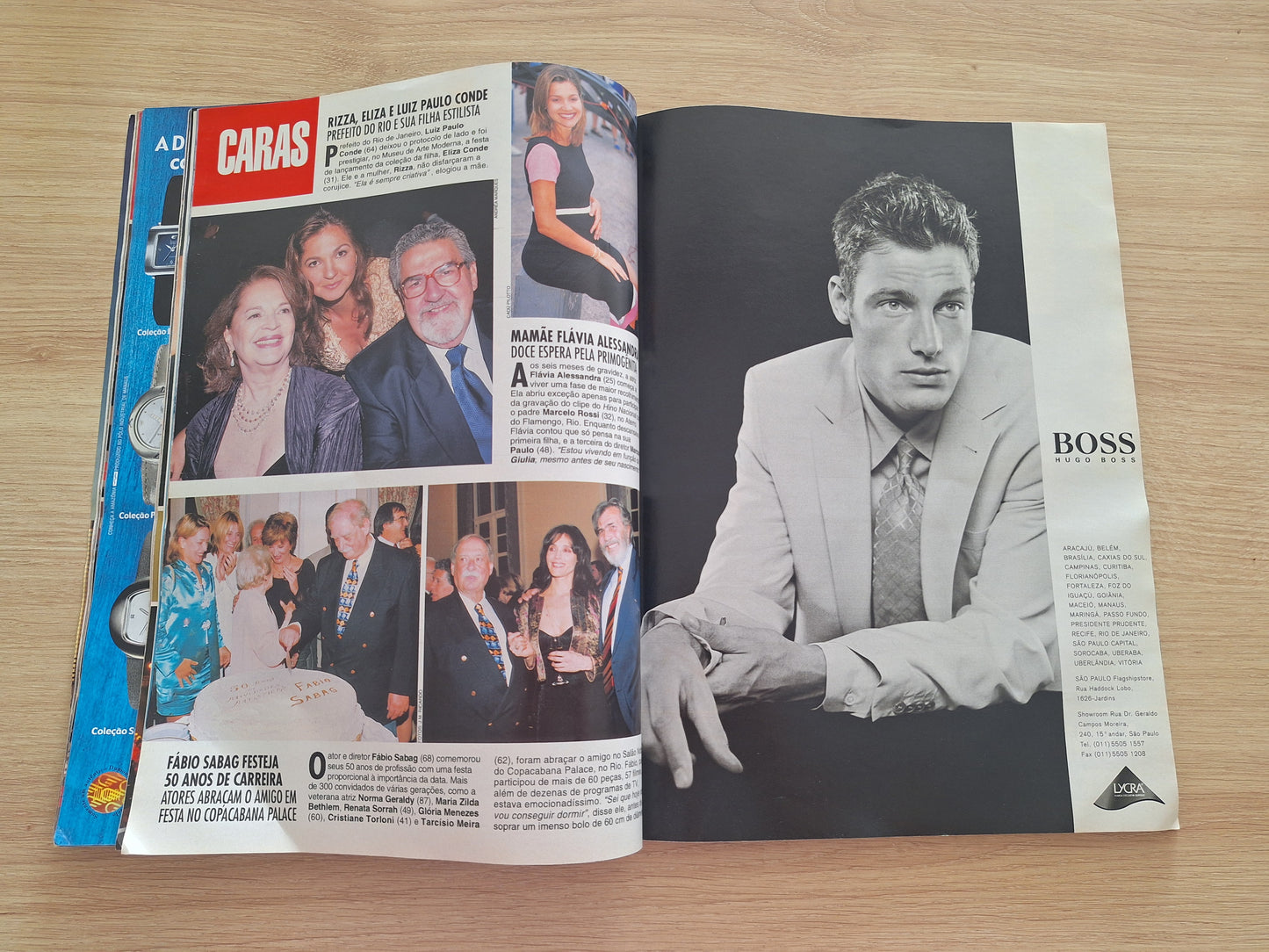 Revista Caras 314 (1999)