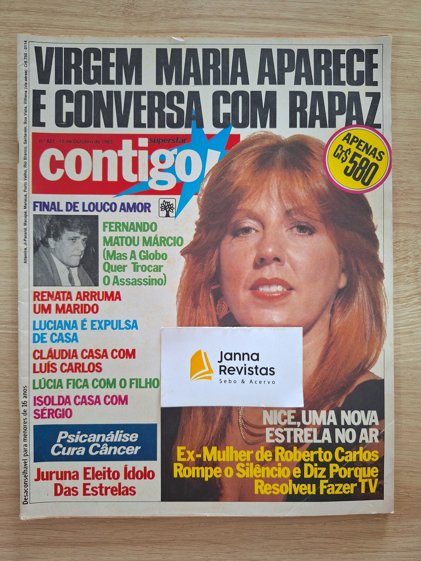 Revista Contigo 421 (1983)