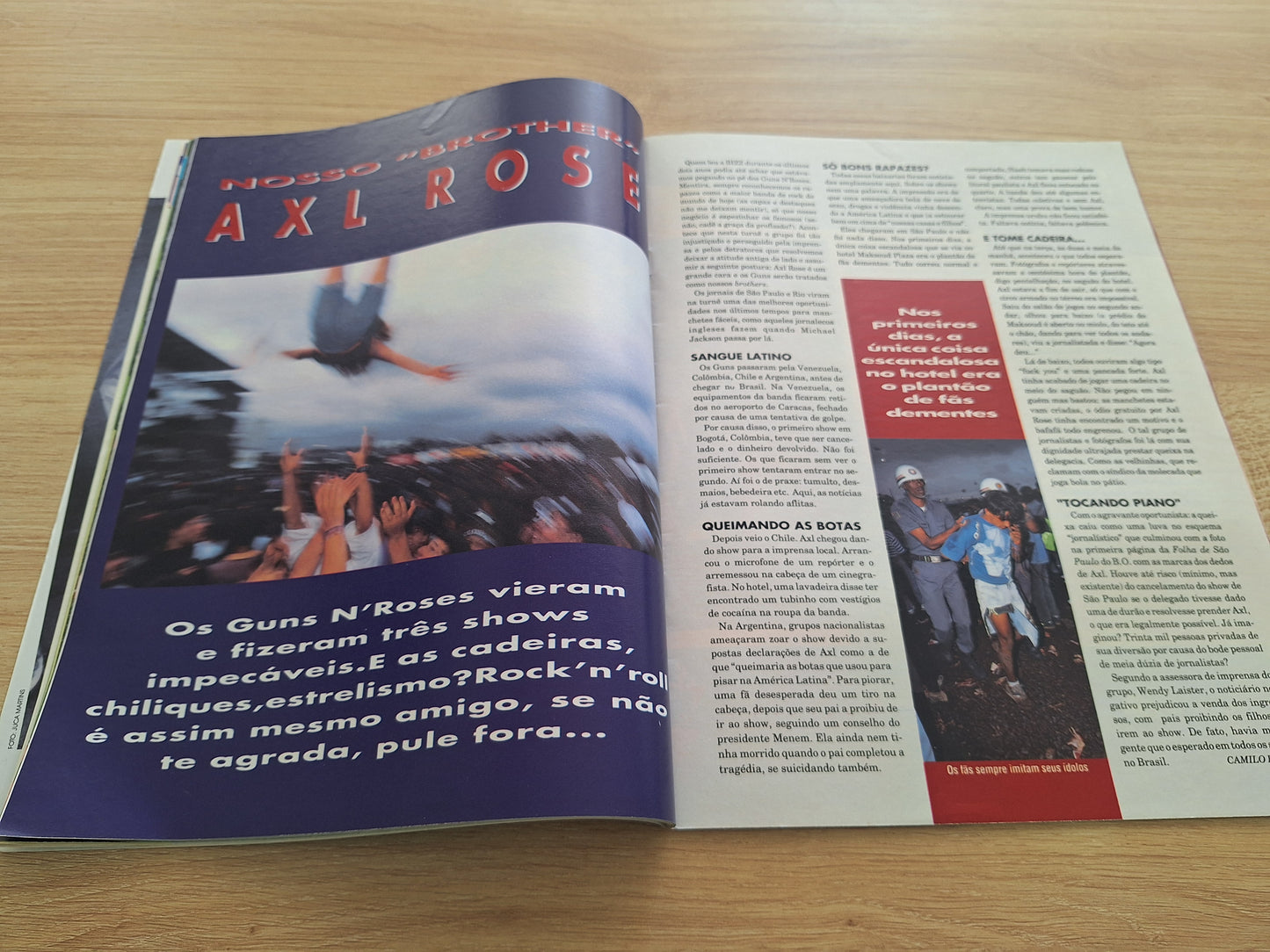Revista Bizz 91 (1993)