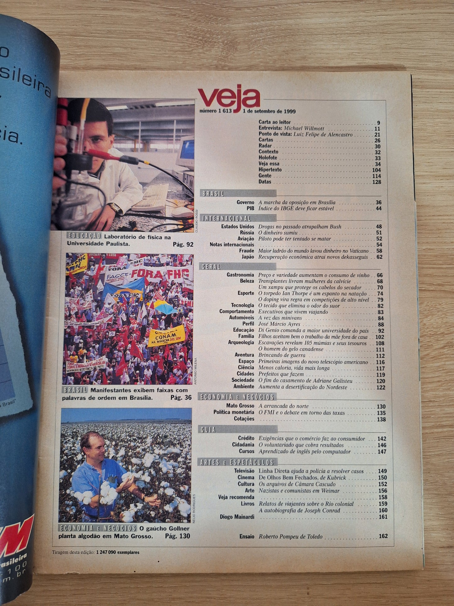 Revista Veja 1613 (1999)