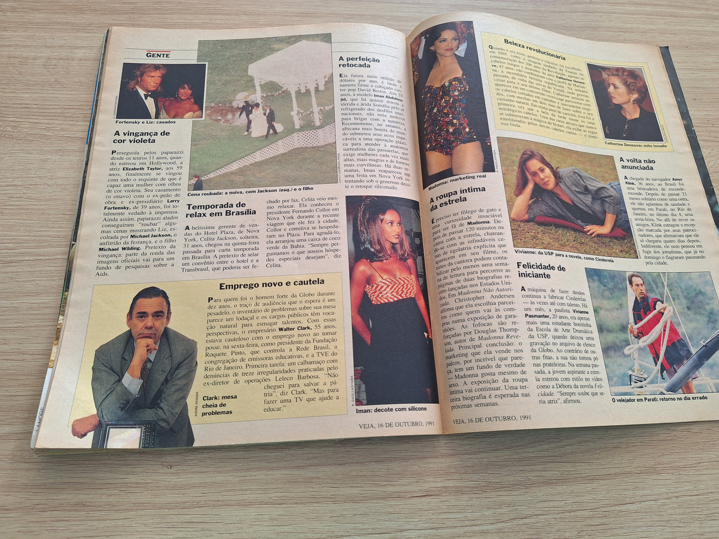 Revista Veja 1204 (1991)