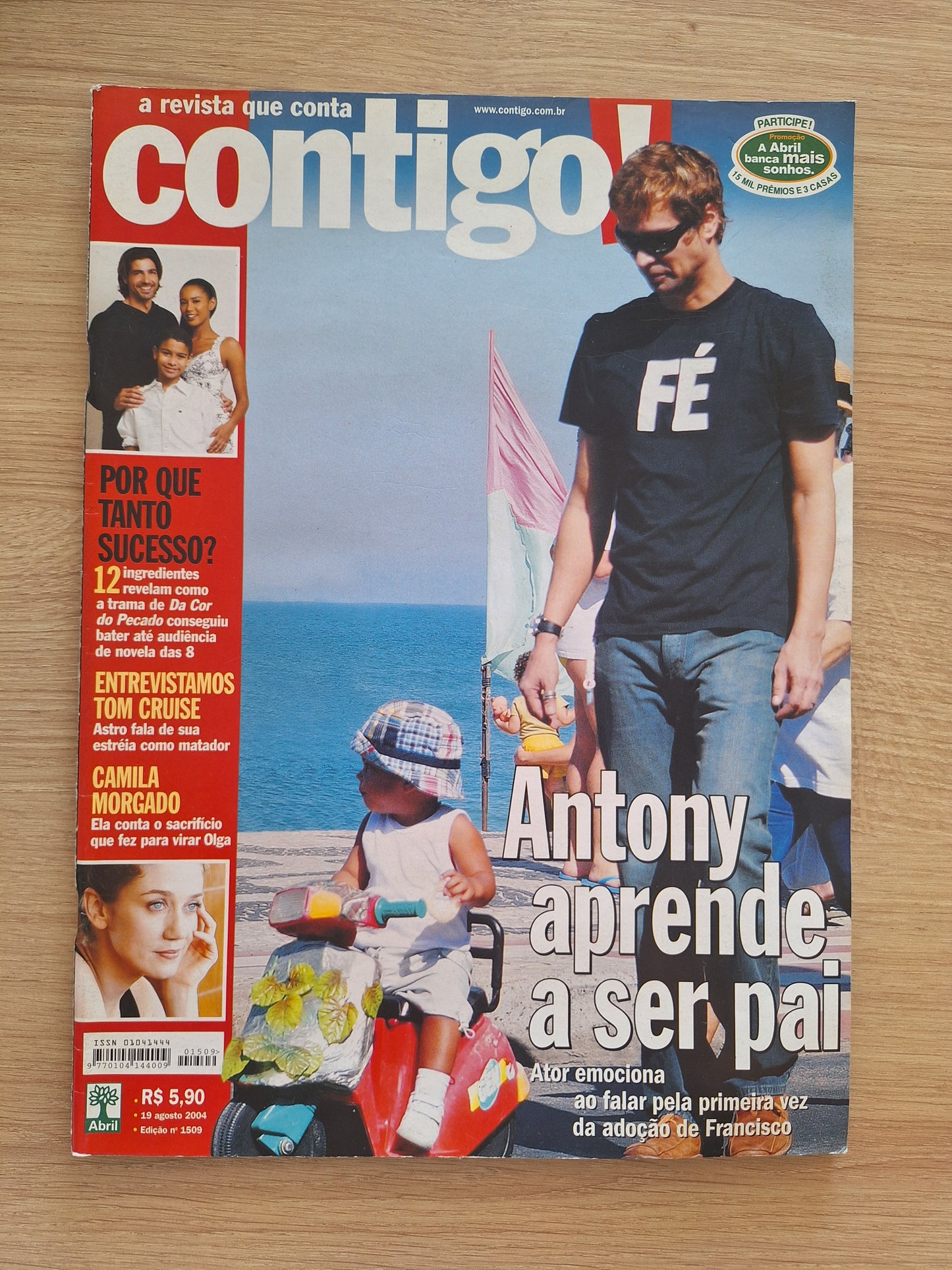 Revista Contigo 1509 (2004)