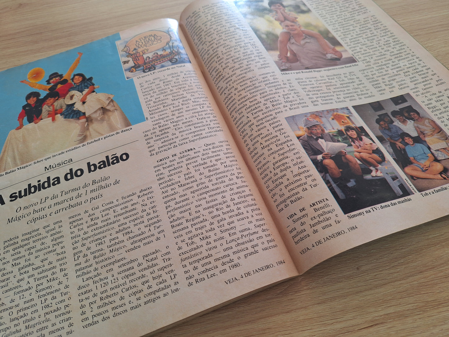 Revista Veja 800 (1984)