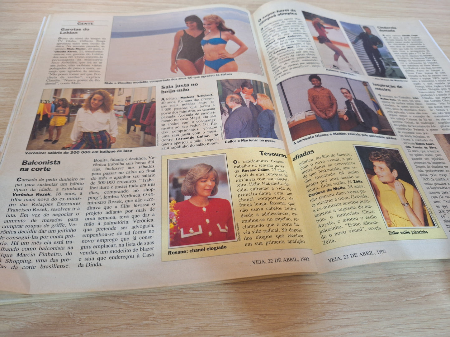 Revista Veja 1231 (1992)