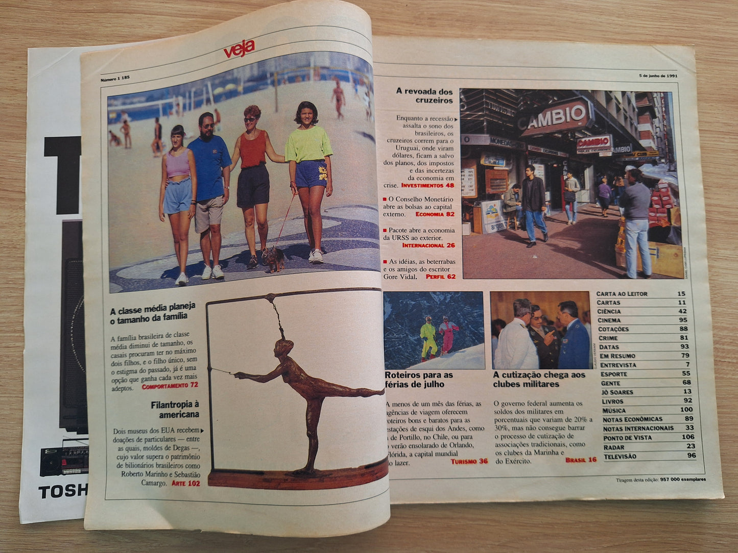 Revista Veja 1185 (1991)