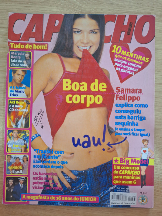 Revista Capricho 835 (2000)