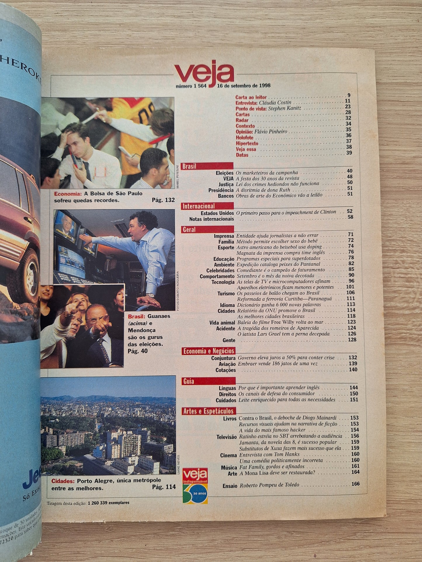Revista Veja 1564 (1998)