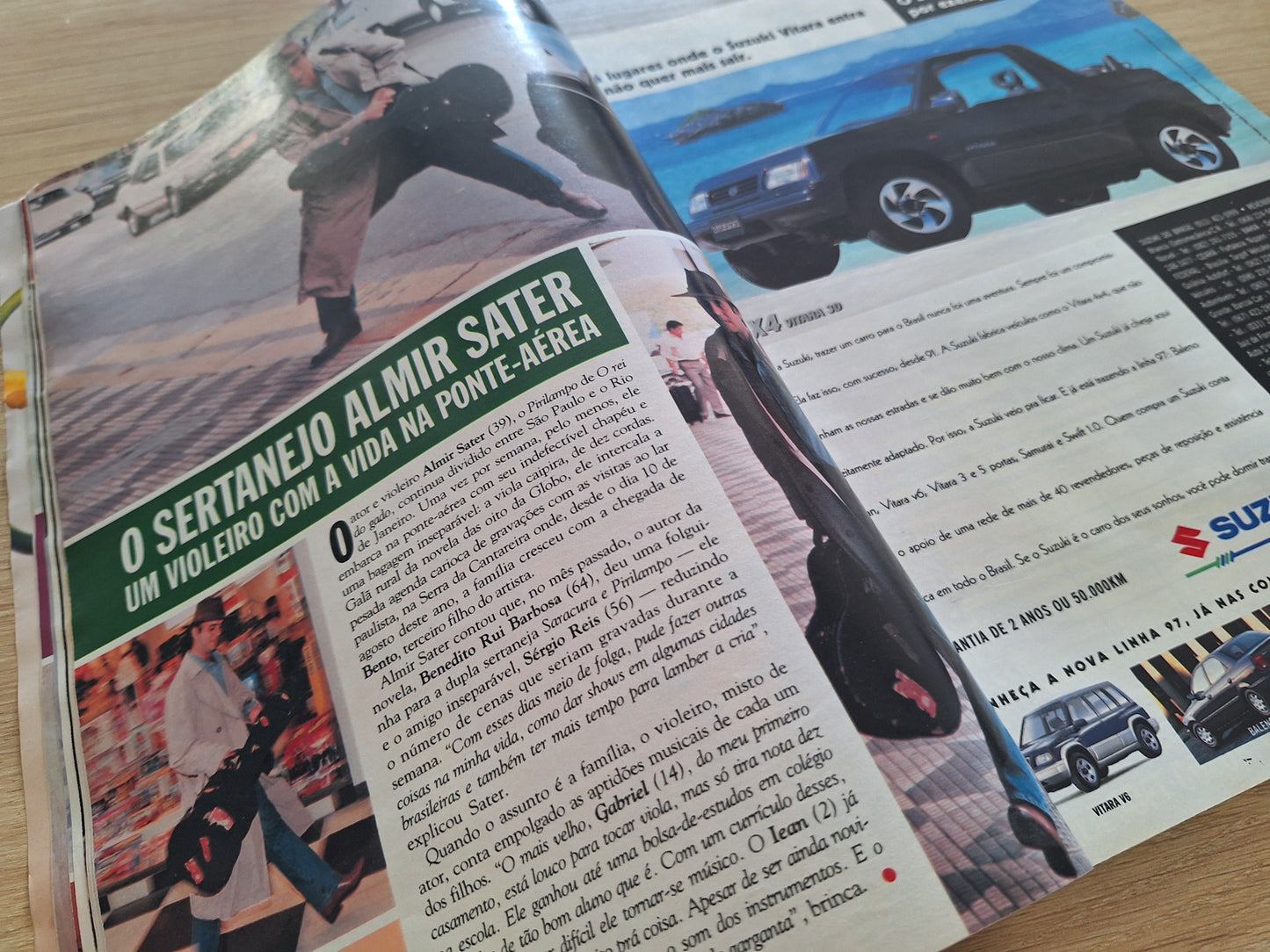 Revista Caras 152 (1996)