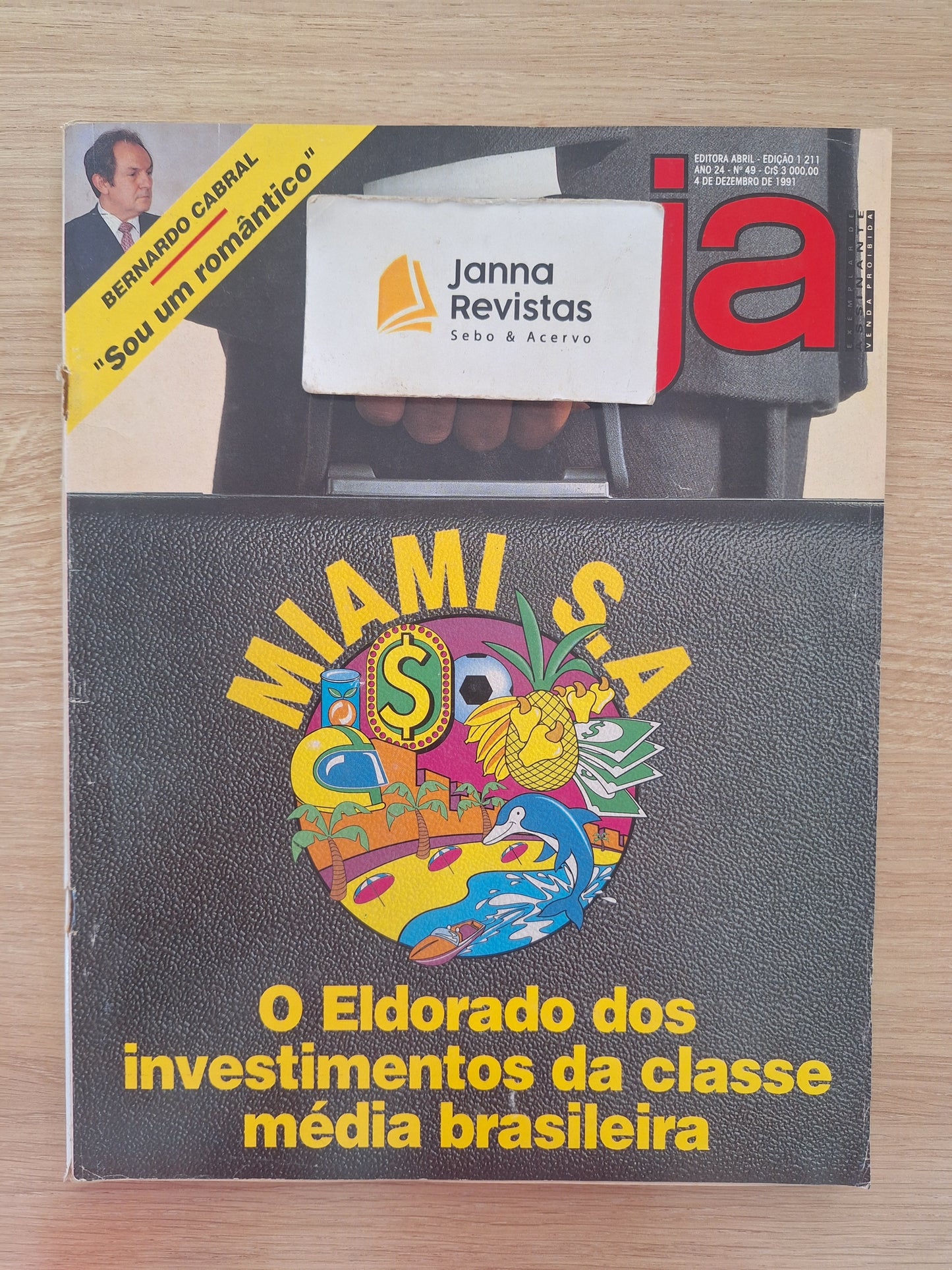 Revista Veja 1211 (1991)