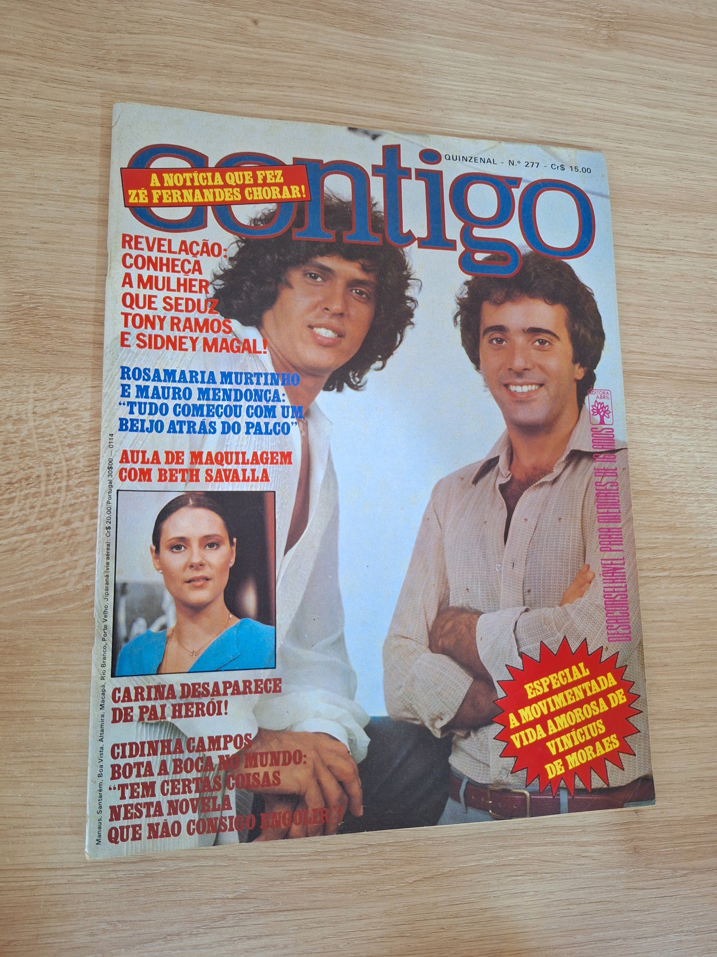 Revista Contigo 277