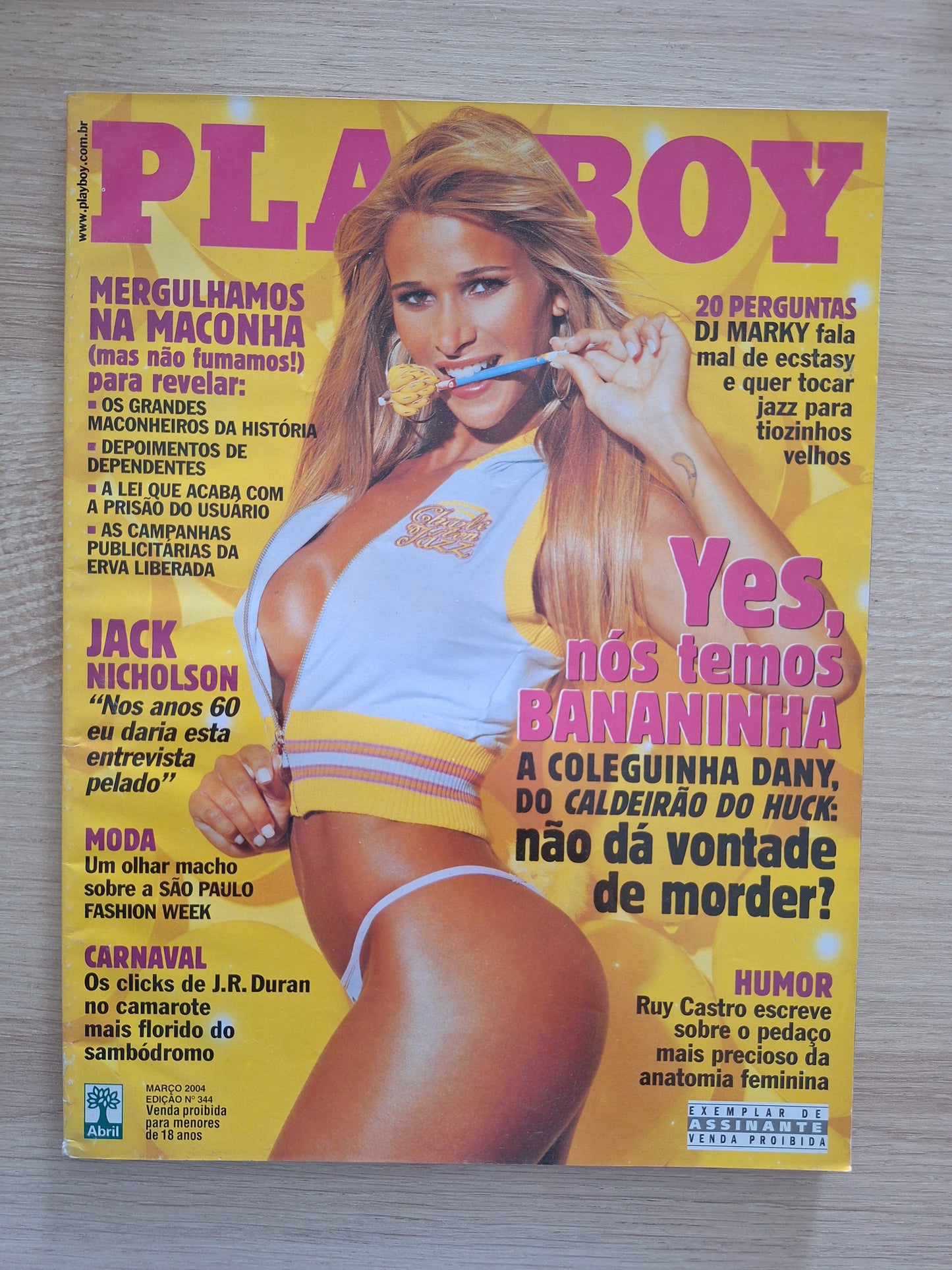 Revista Playboy 344 (2004)
