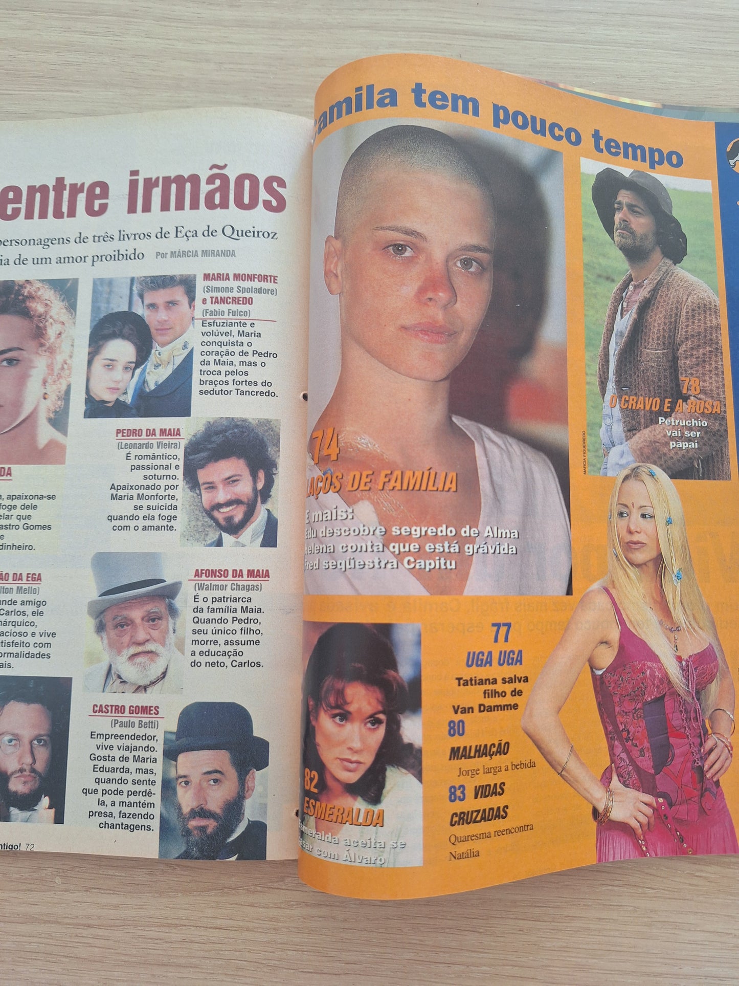 Revista Contigo 1320 (2001)