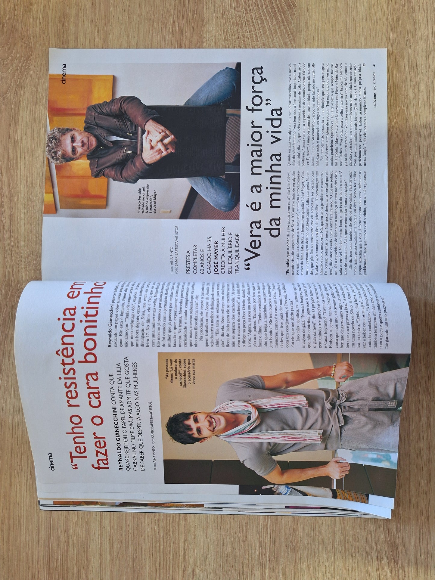 Revista Istoé Gente 500 (2009)