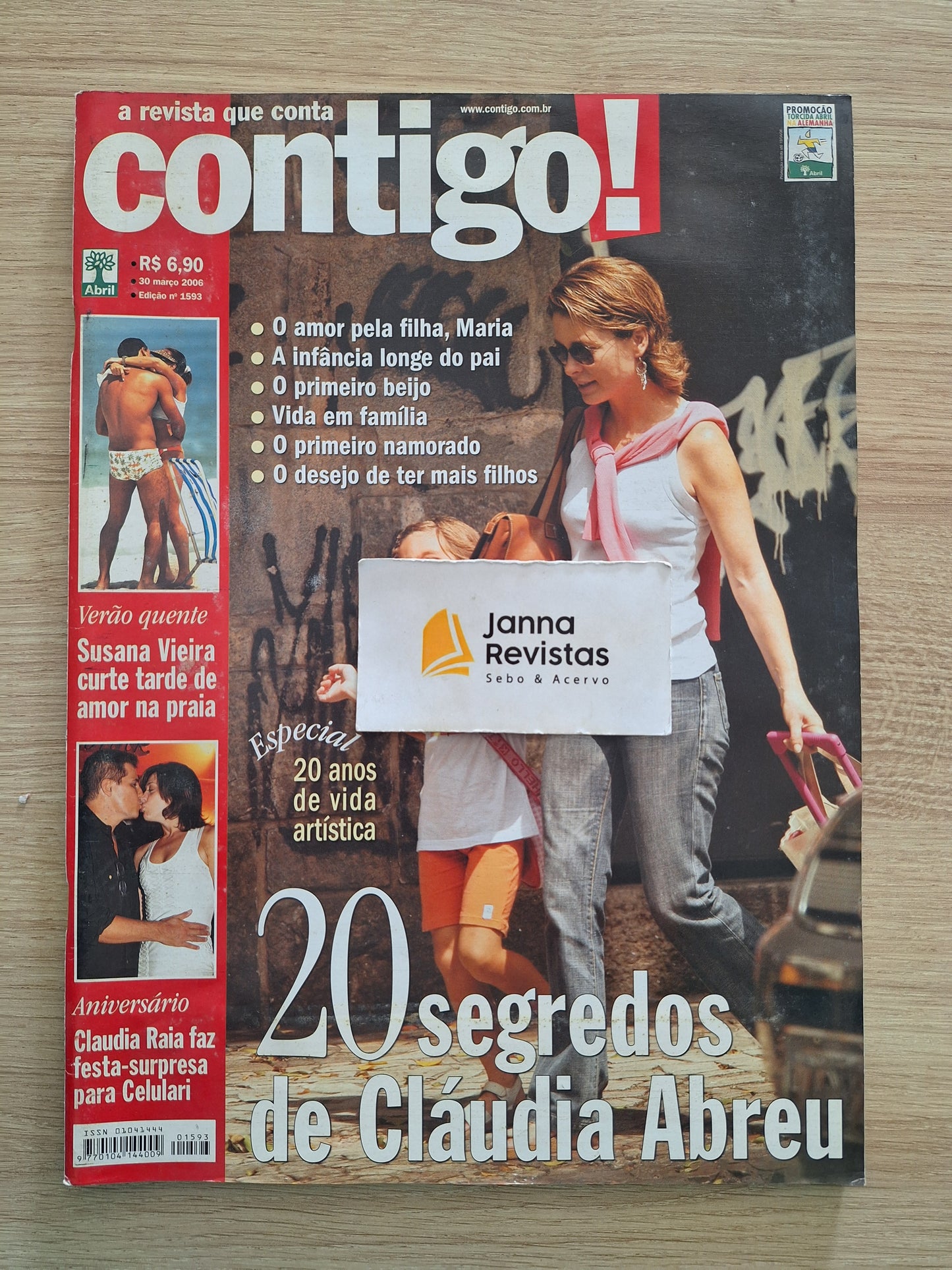 Revista Contigo 1593 (2006)