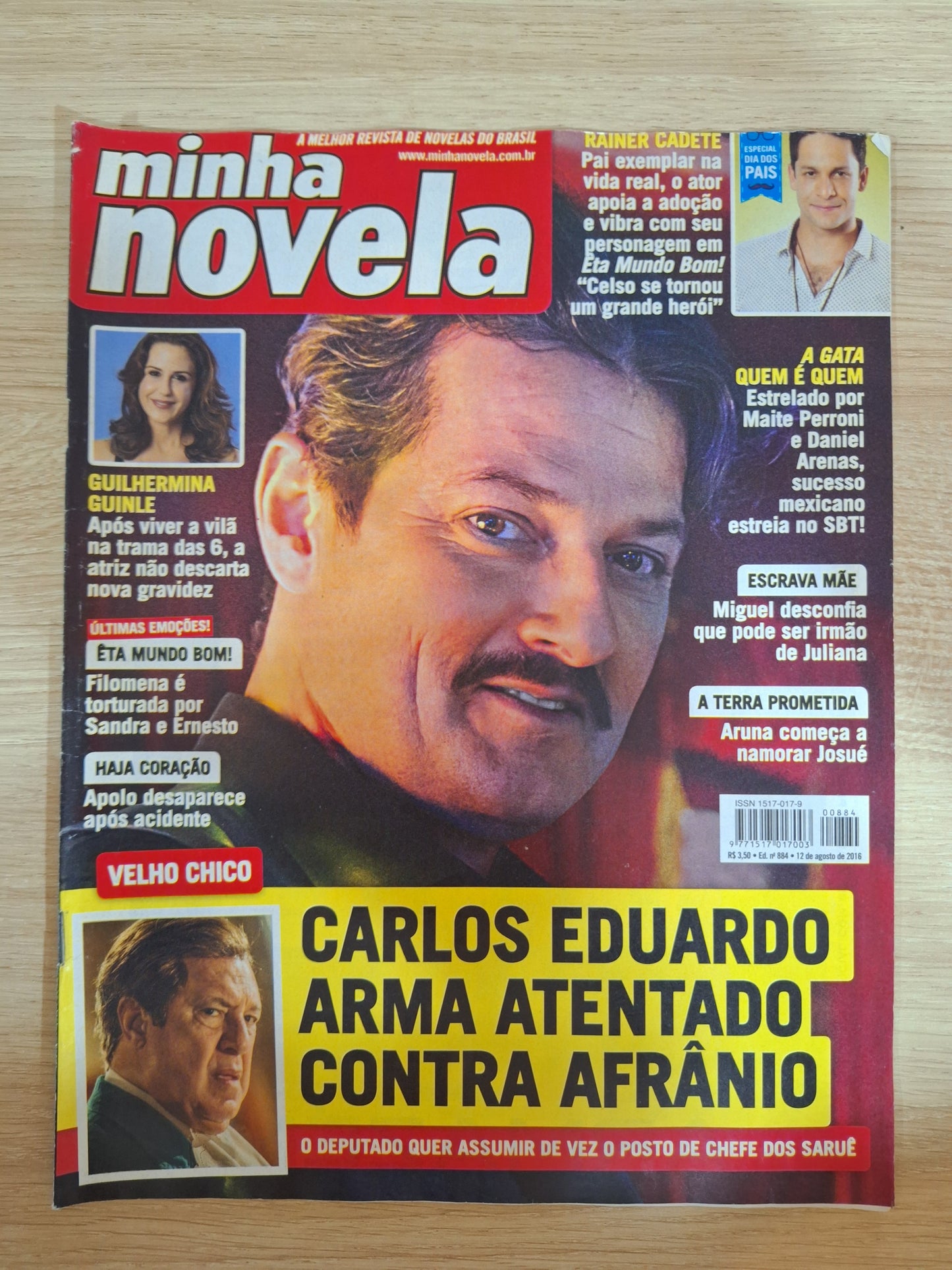 Revista Minha Novela 884 (2016)