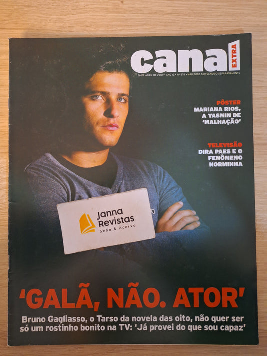 Revista Canal Extra 578