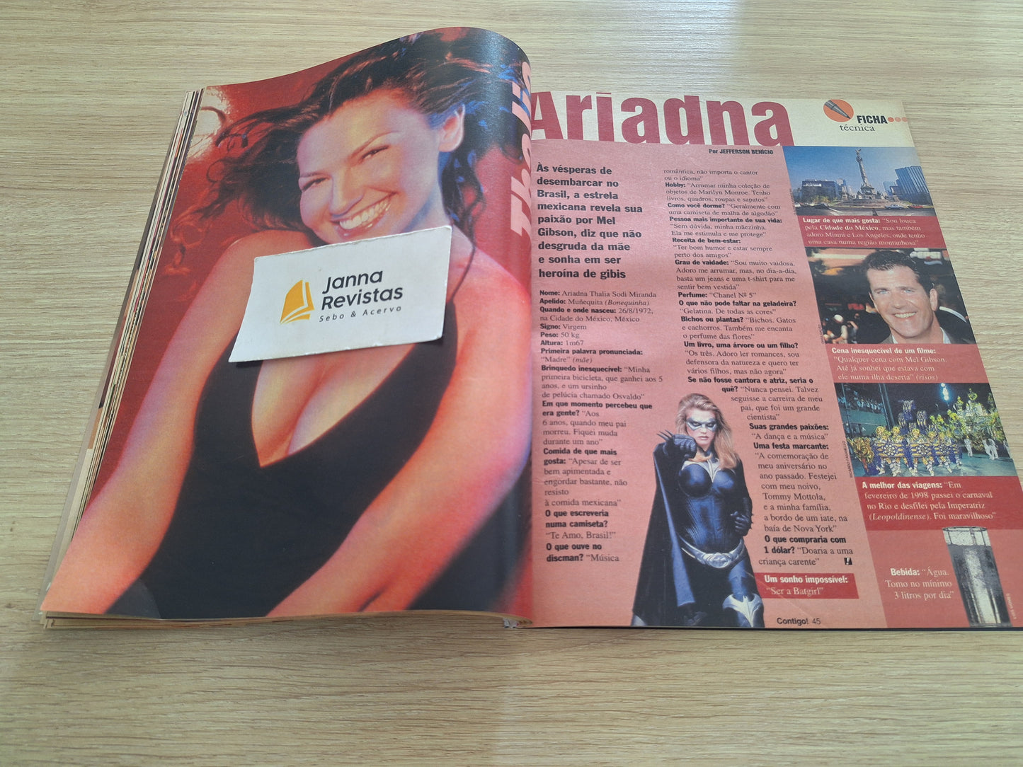 Revista Contigo 1290 (2000)