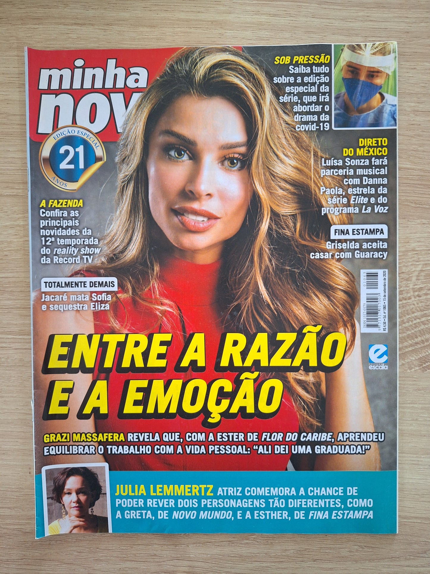 Revista Minha Novela 1065 (2020)