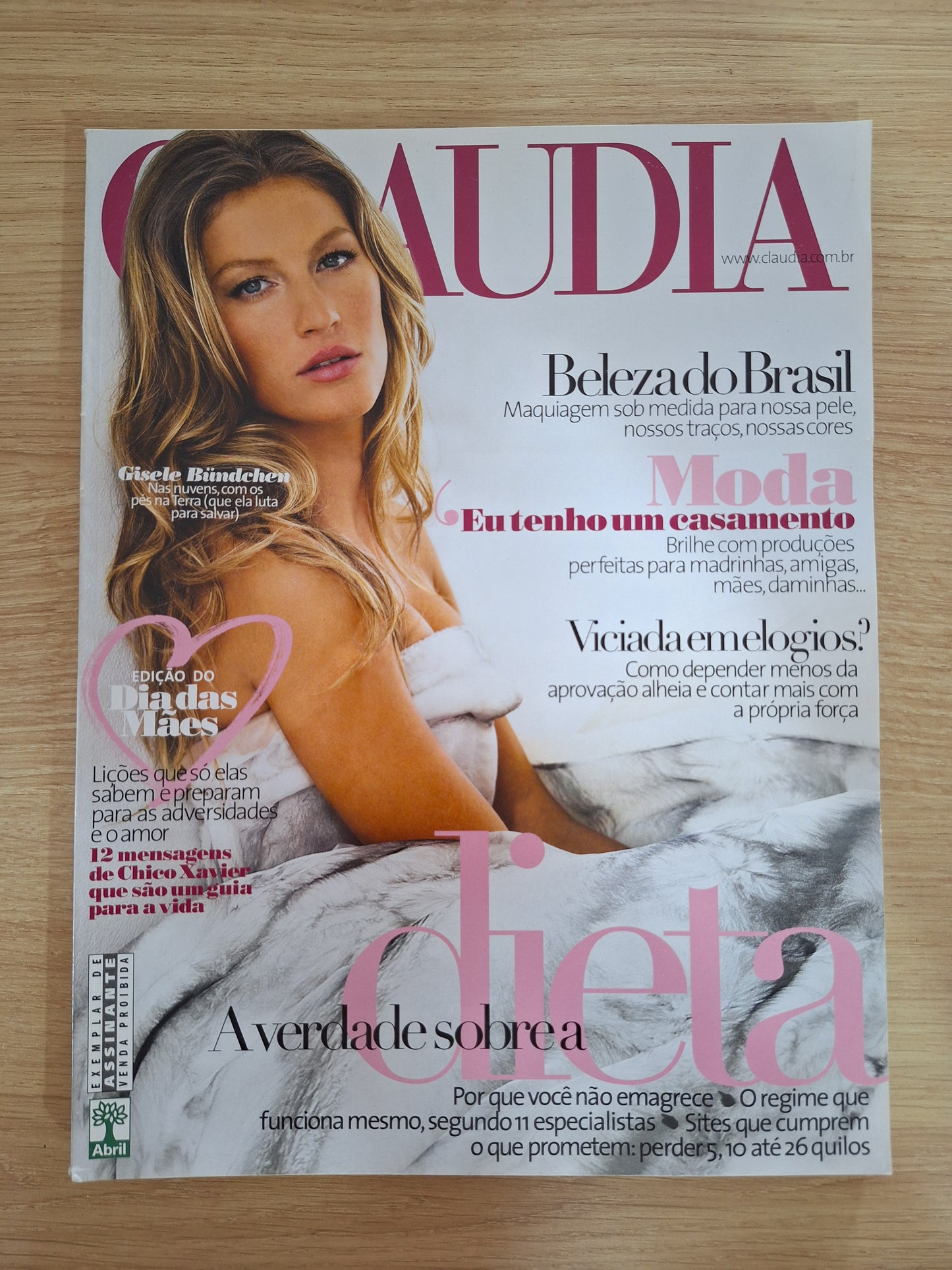 Revista Claudia (2010)